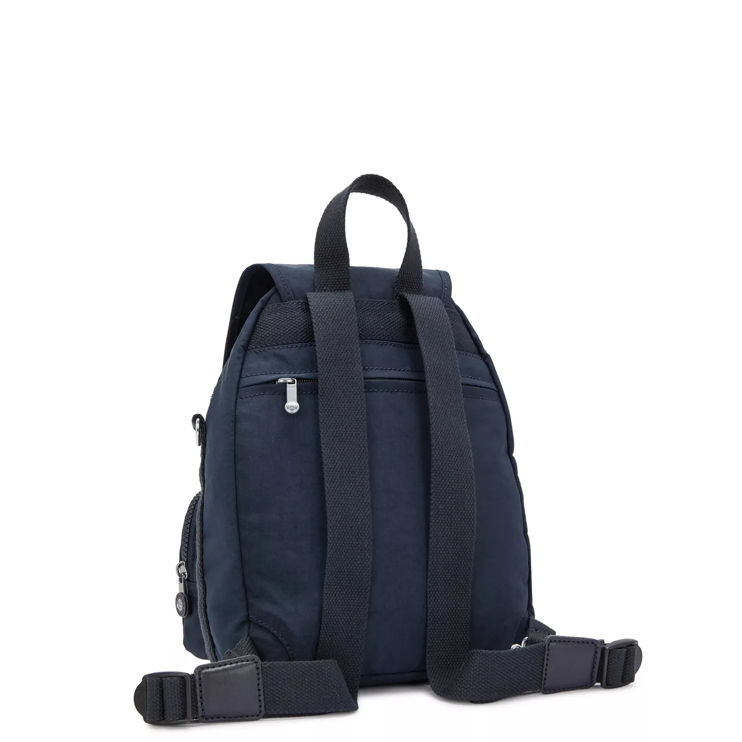 Kipling Firefly Up rugzak Blue Bleu 2 klein waterafstotend