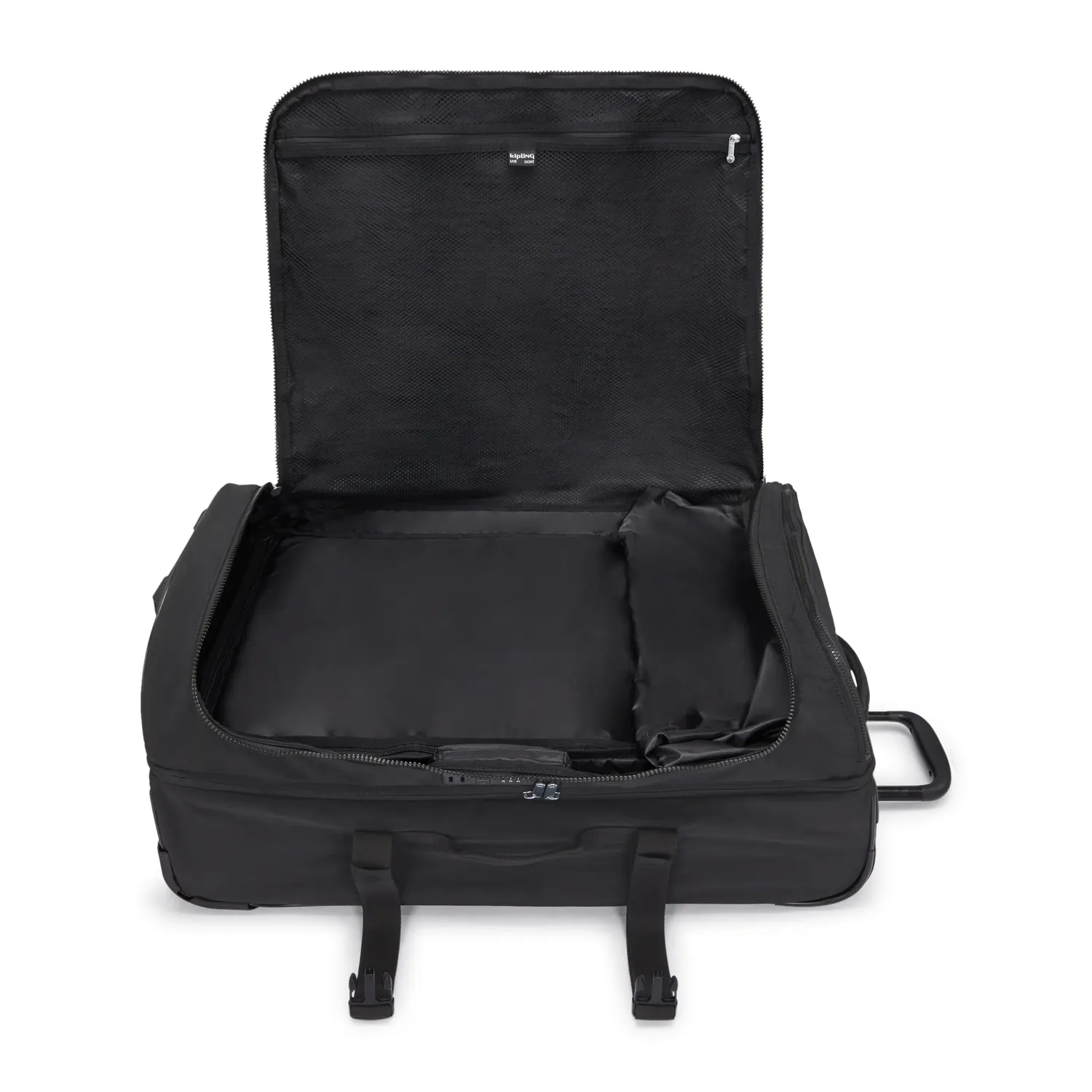 Kipling Aviana L reistas Black Noir groot 2 wielen TSA-slot