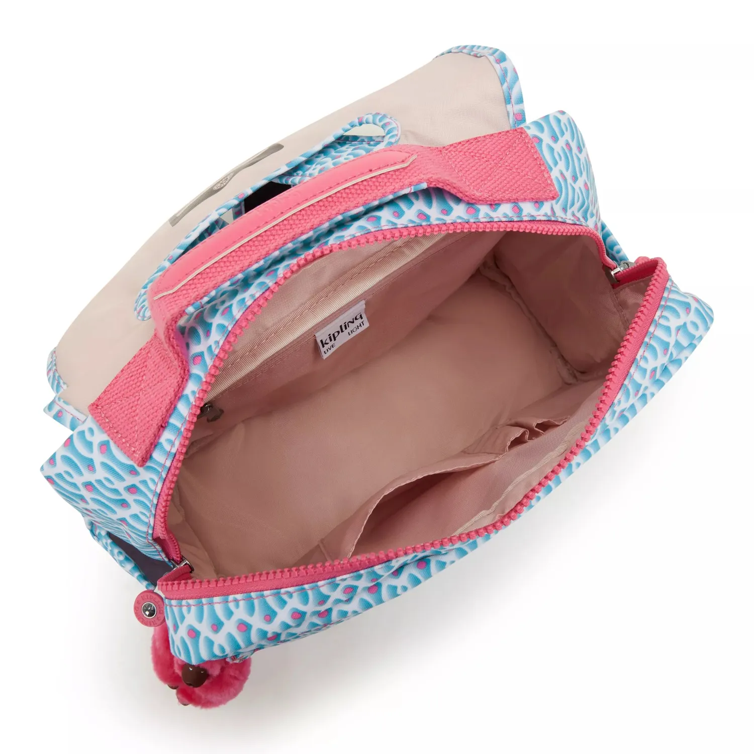 Kipling Codie S rugzak Dreamy Geo Combo klein school