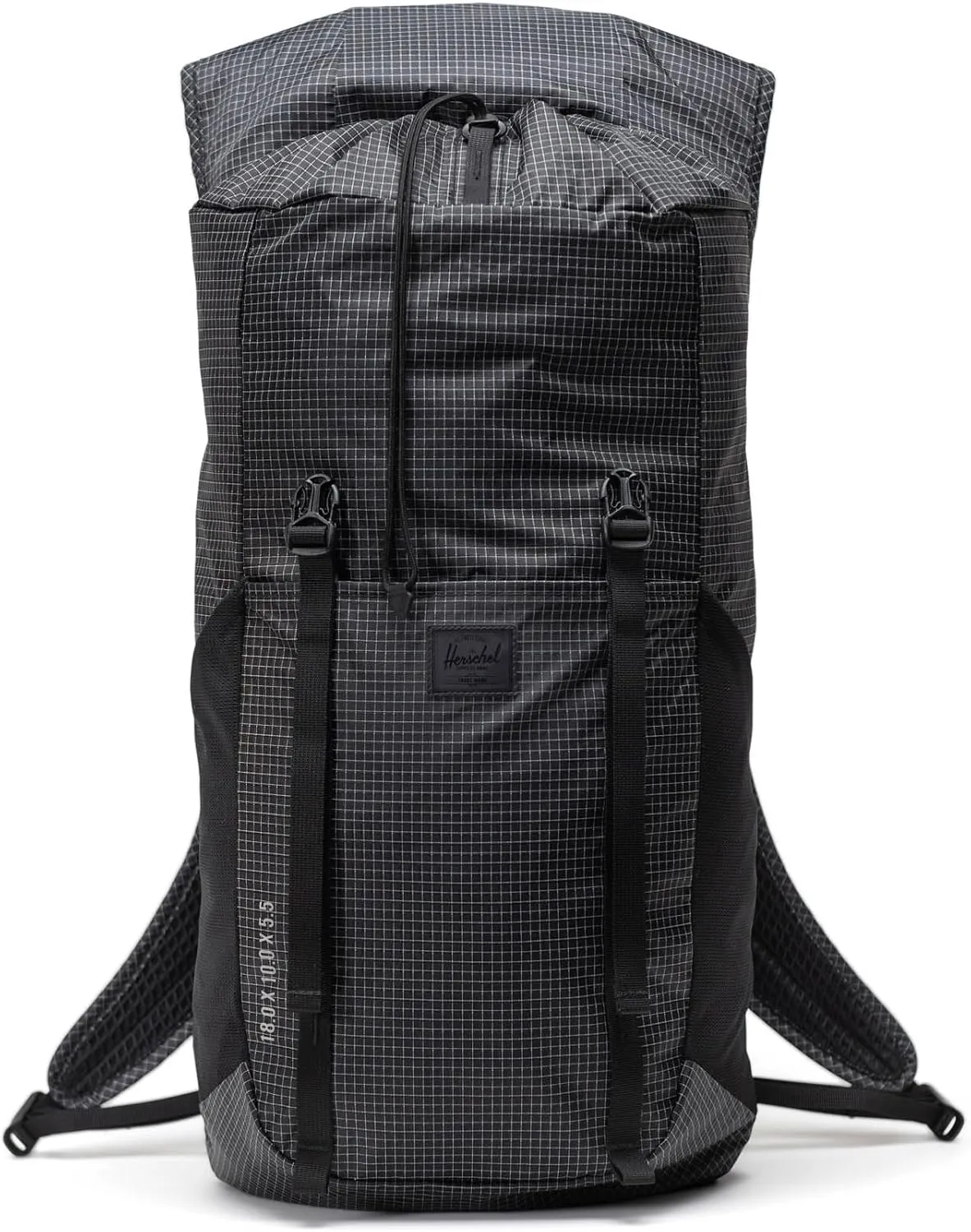 Herschel Supply Ultralight Standard 22L Rugzak Heron Black Lichtgewicht