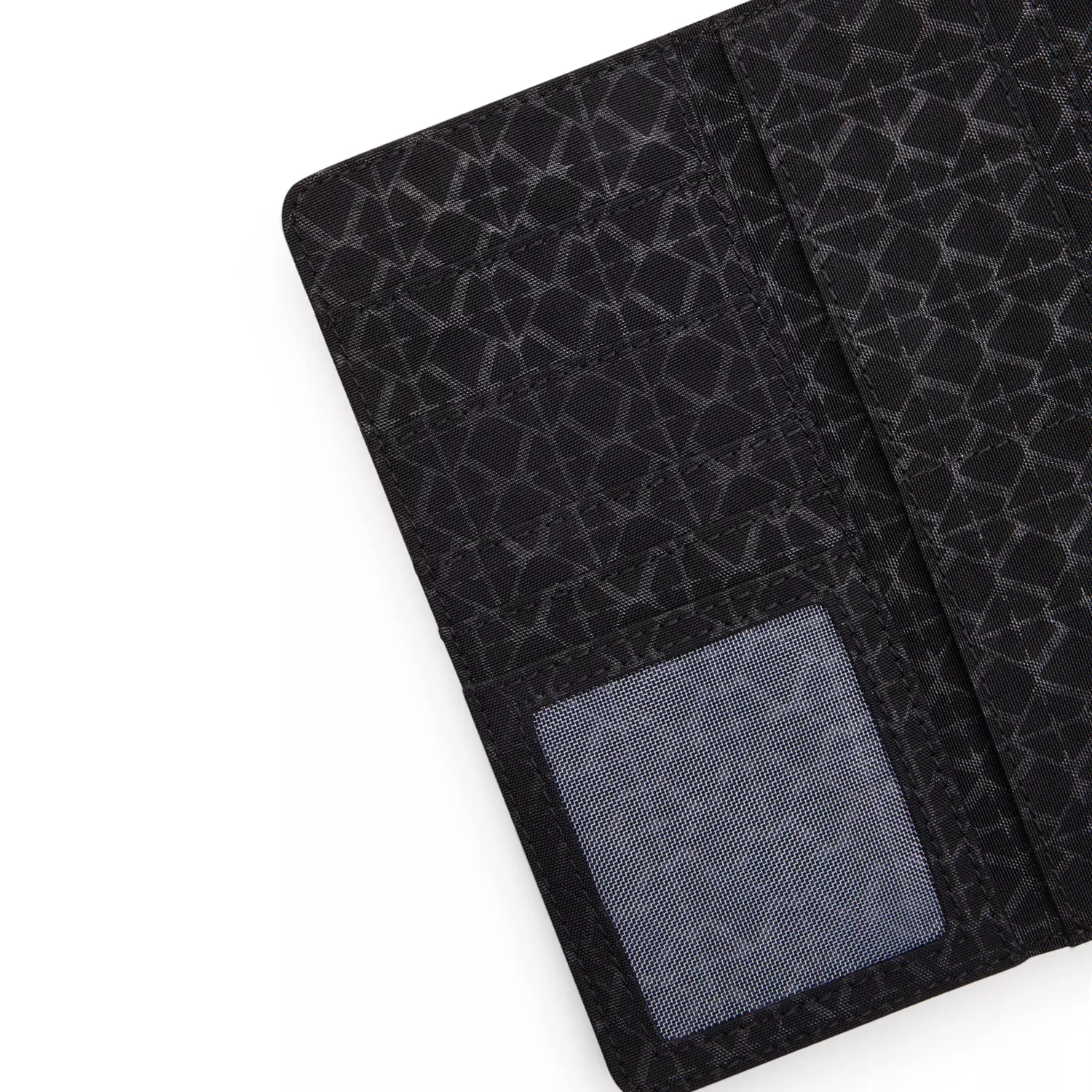 Kipling Money Land portemonnee Groot Signature Emb RFID