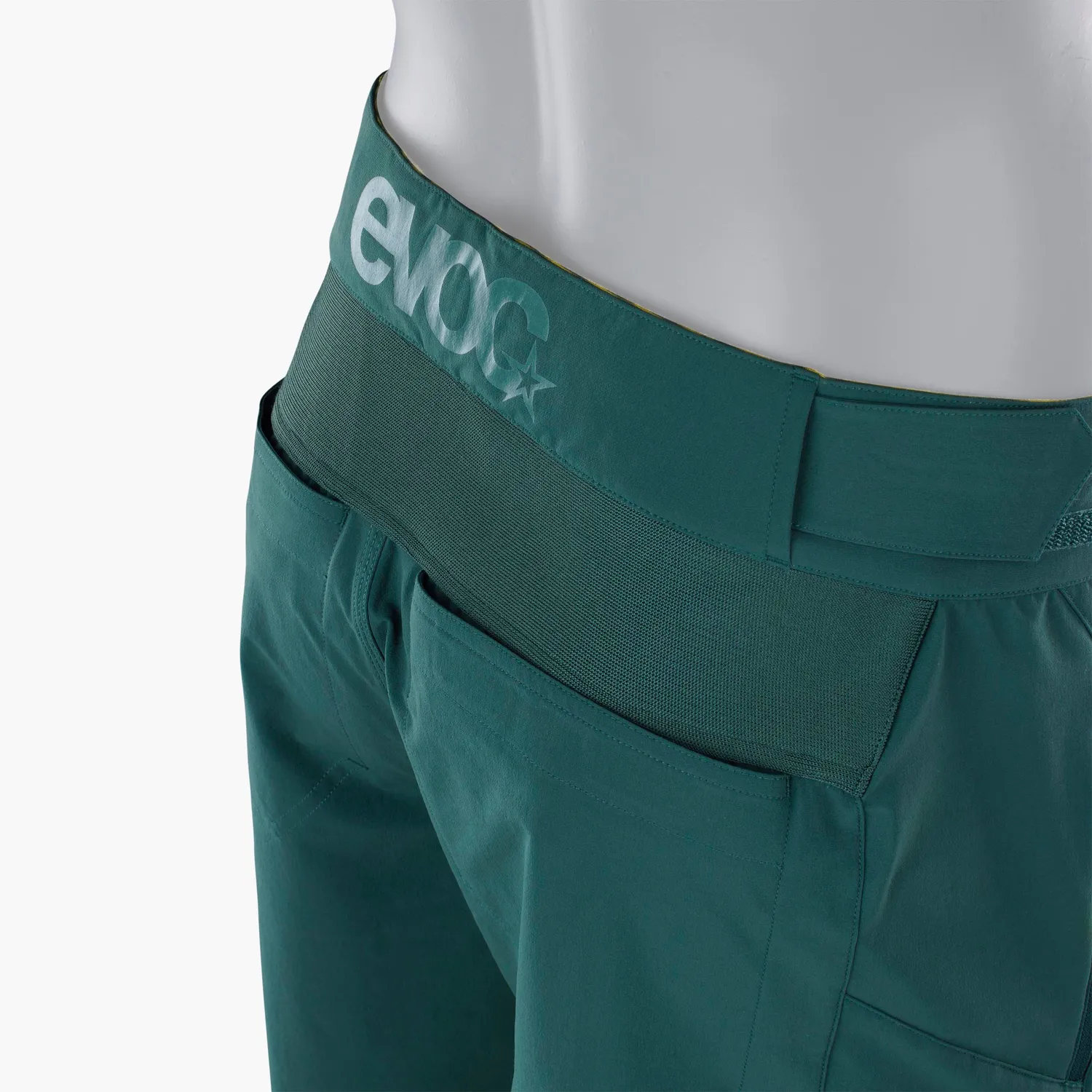 Evoc Bike Shorts Men fietsbroek zwart verstelbaar