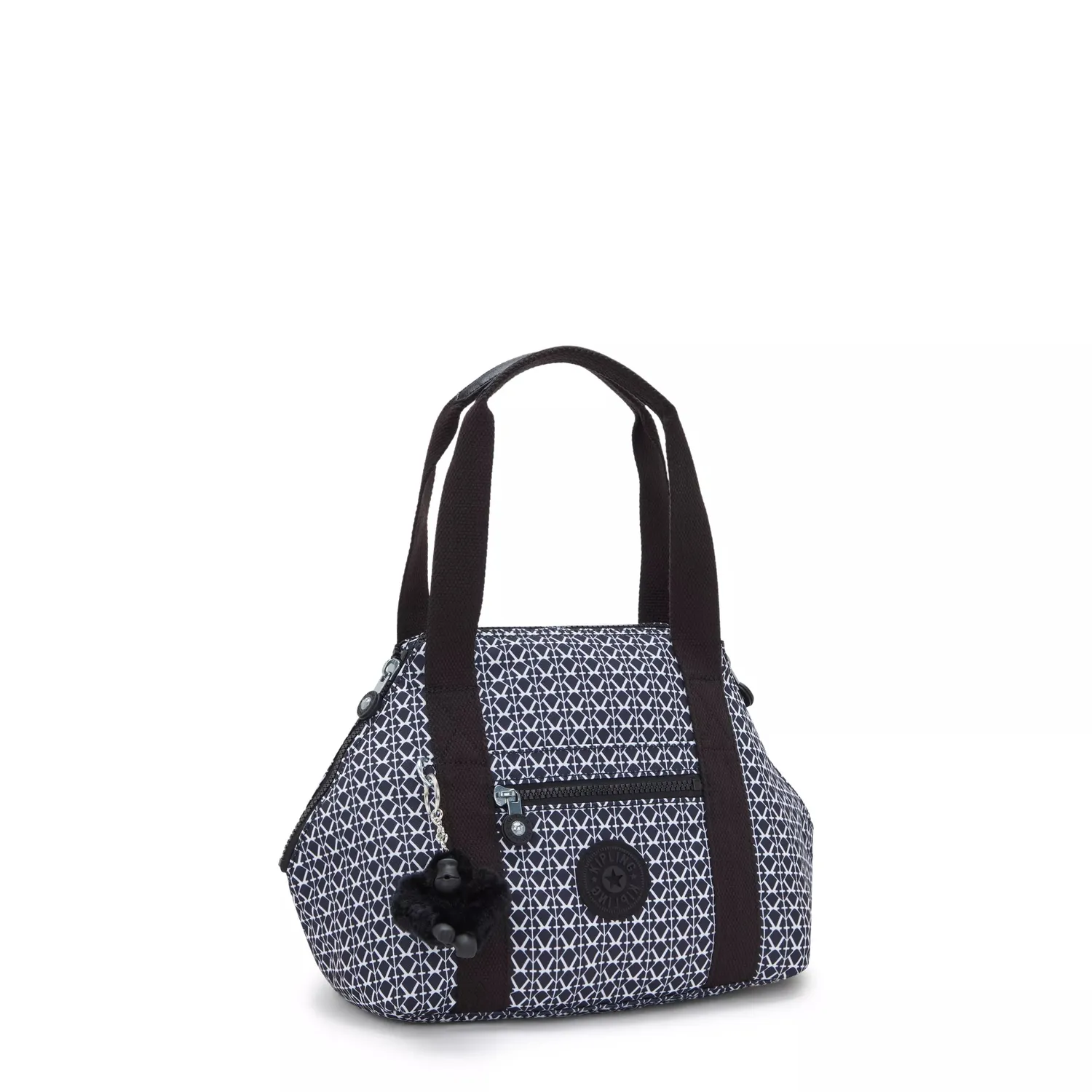 Kipling Art Mini schoudertas Signature Print Klein verstelbaar