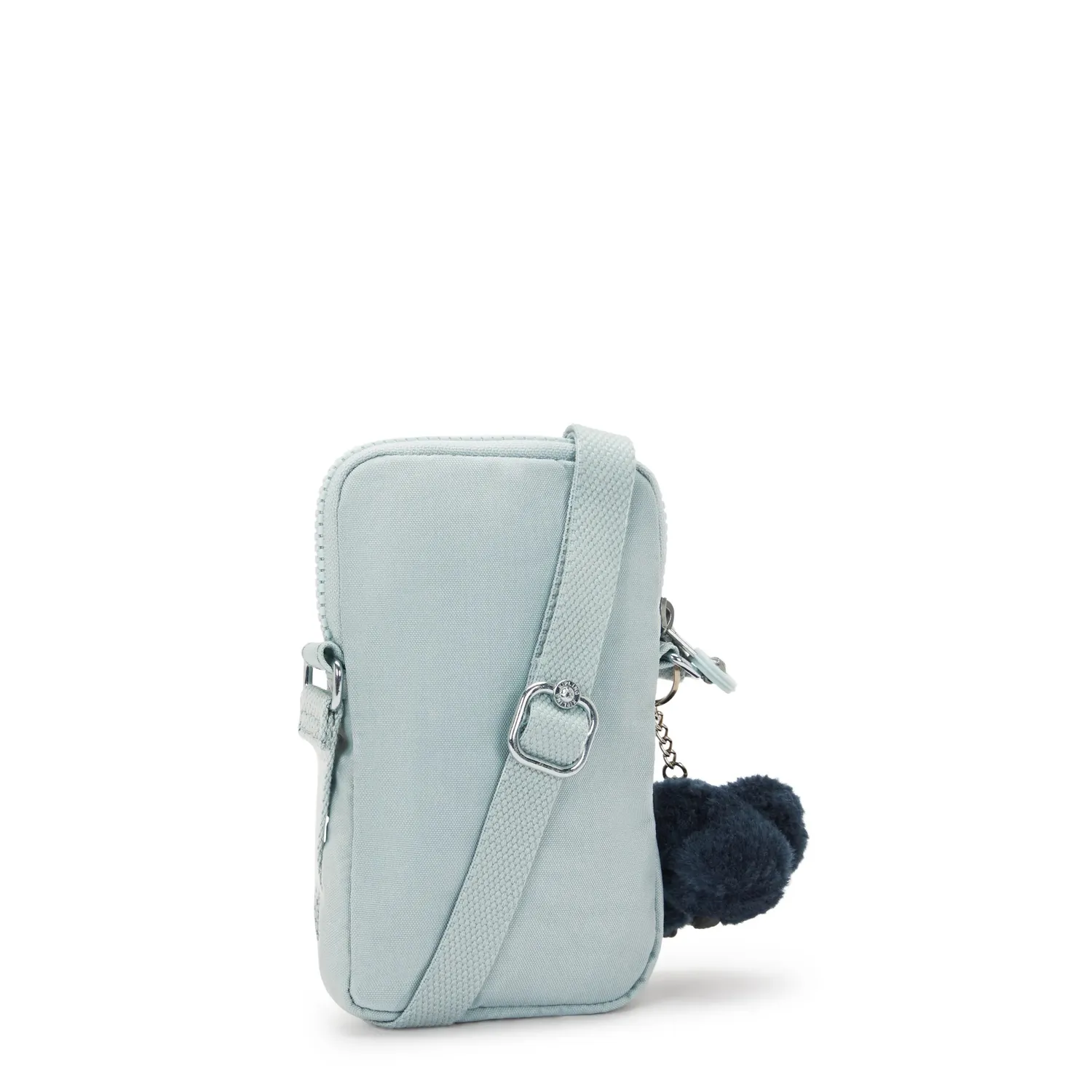 Kipling Tally telefoontas Breezy Blue Klein waterafstotend
