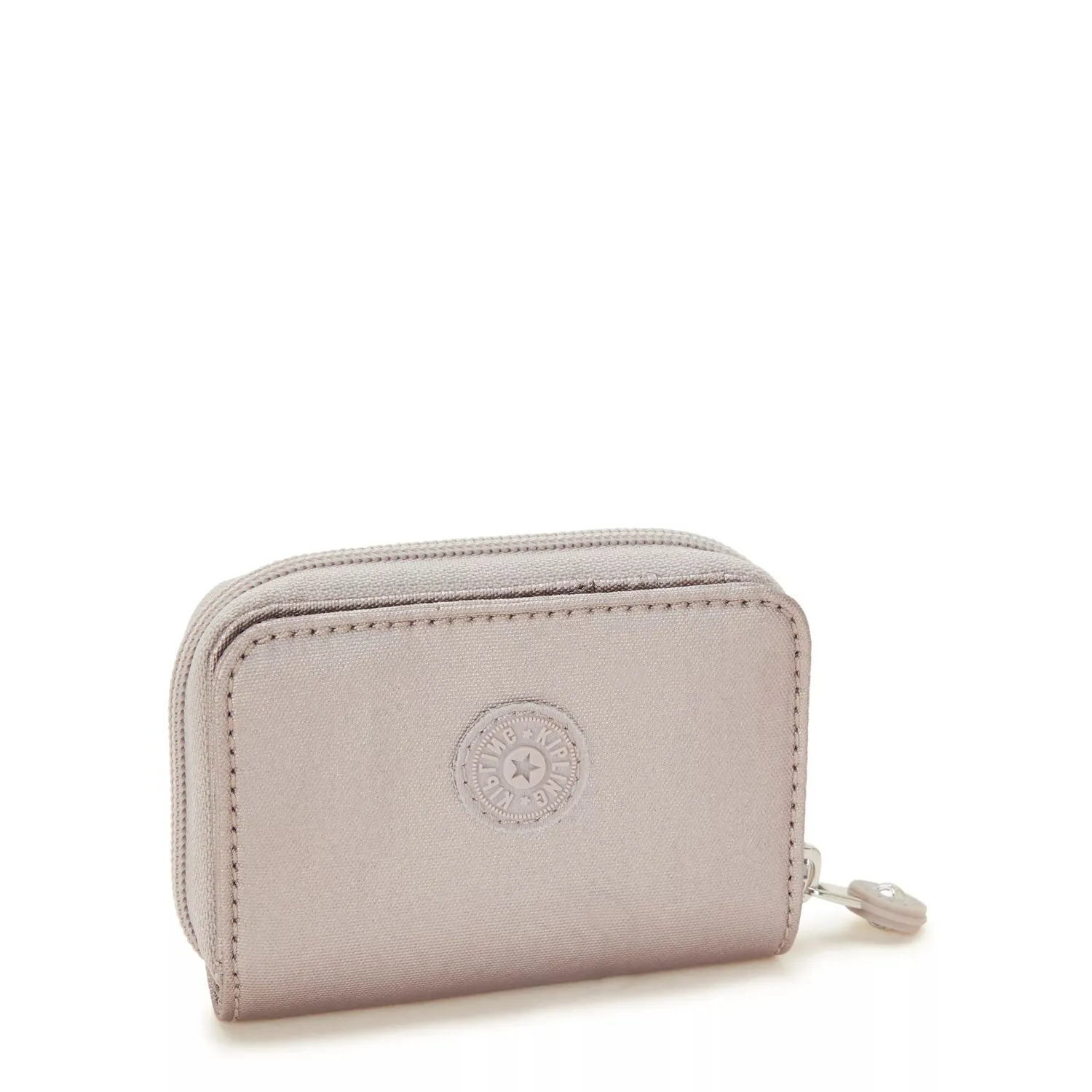 Kipling Tops portemonnee Metallic Glow klein – glanzend