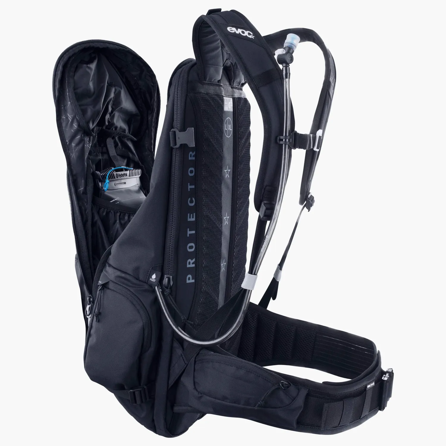 Evoc FR Trail E-Ride 20 Macaskill rugzak zwart 20L