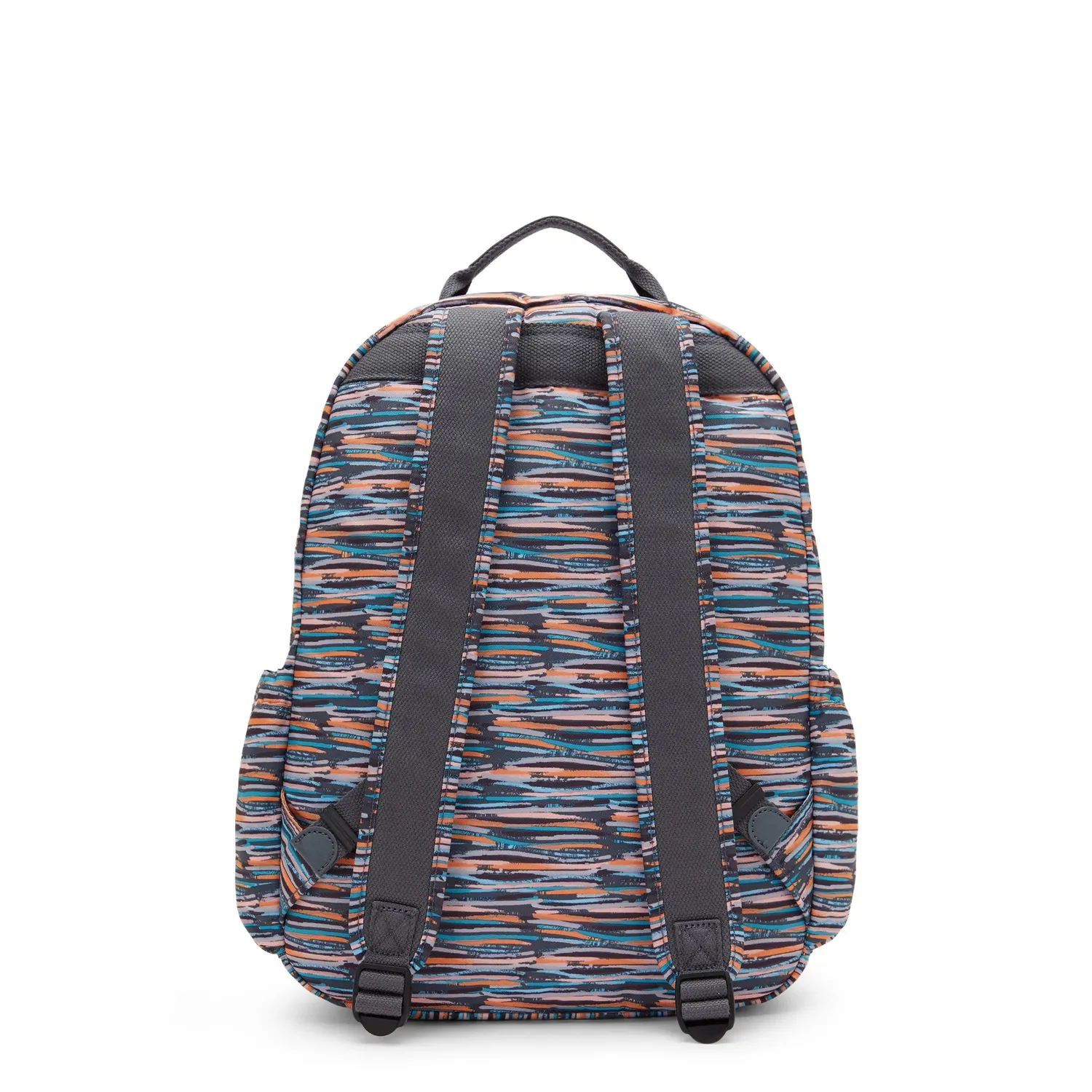 Kipling Seoul rugzak Groot Mineral Stripes licht