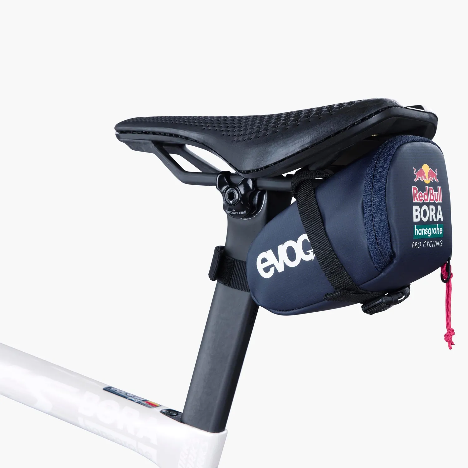 Evoc Seat Bag M Red Bull Bora zadeltas navy M
