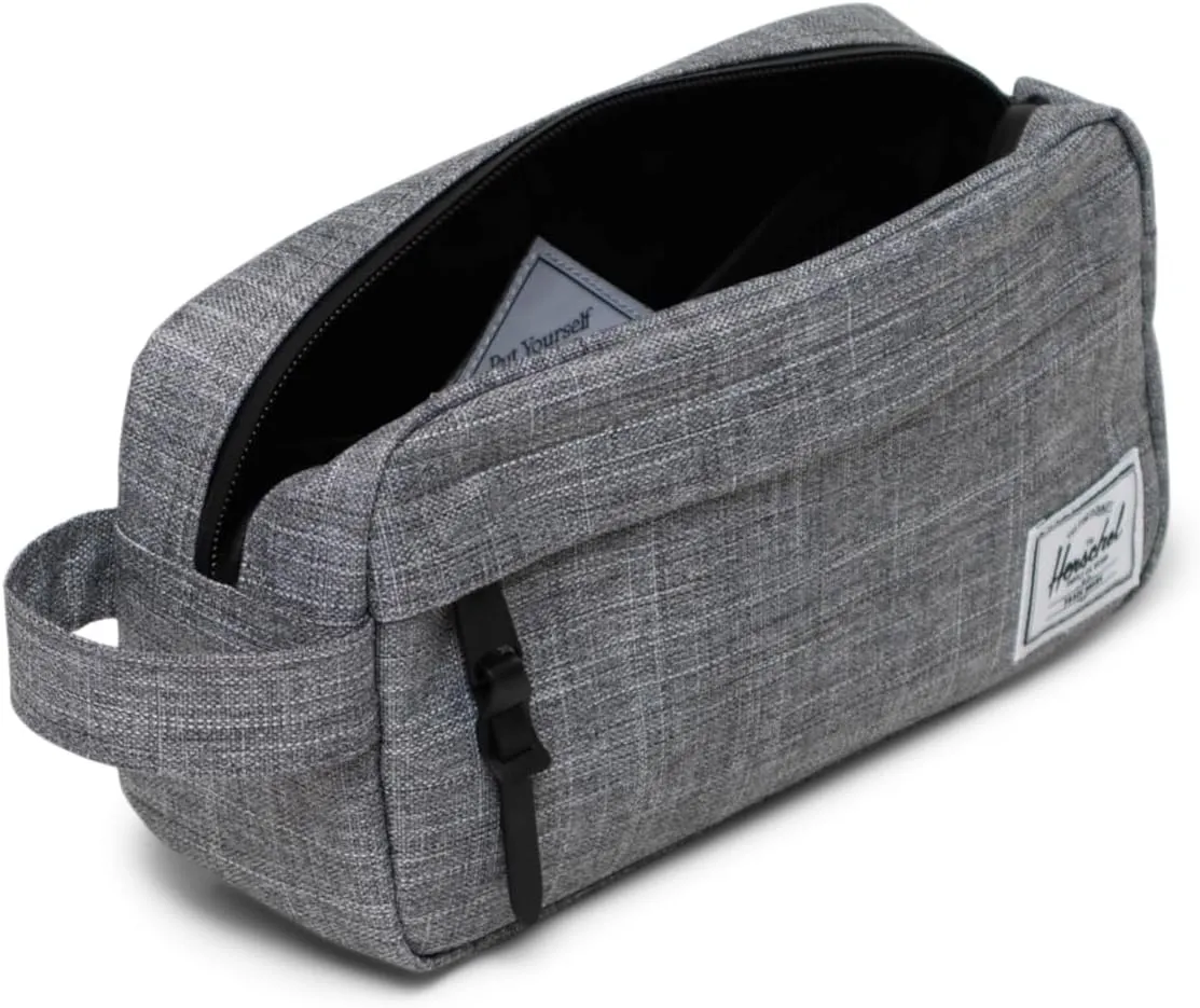 Herschel Chapter toilettas Raven Crosshatch