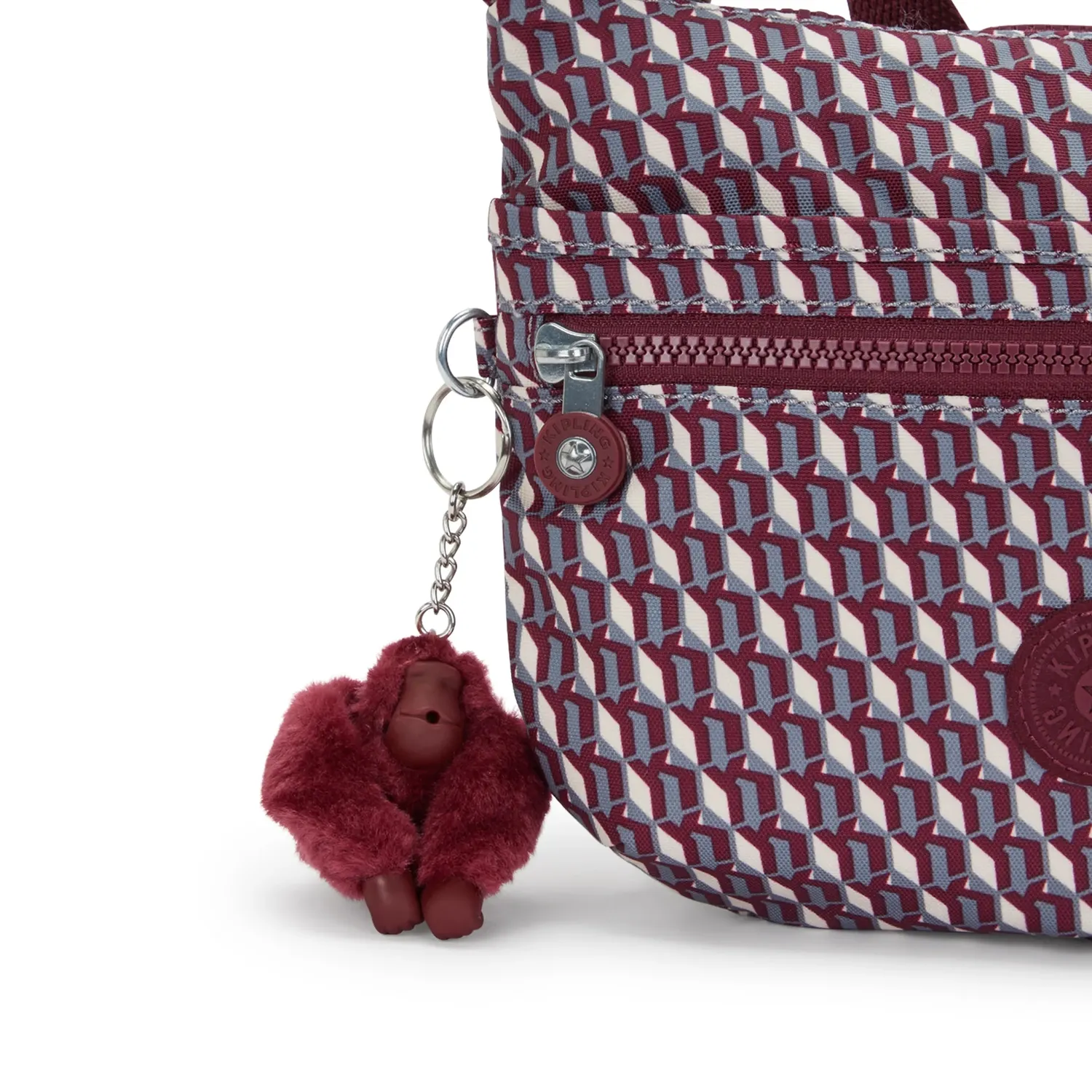 Kipling Arto S crossbody 3DK klein met sleutelclip