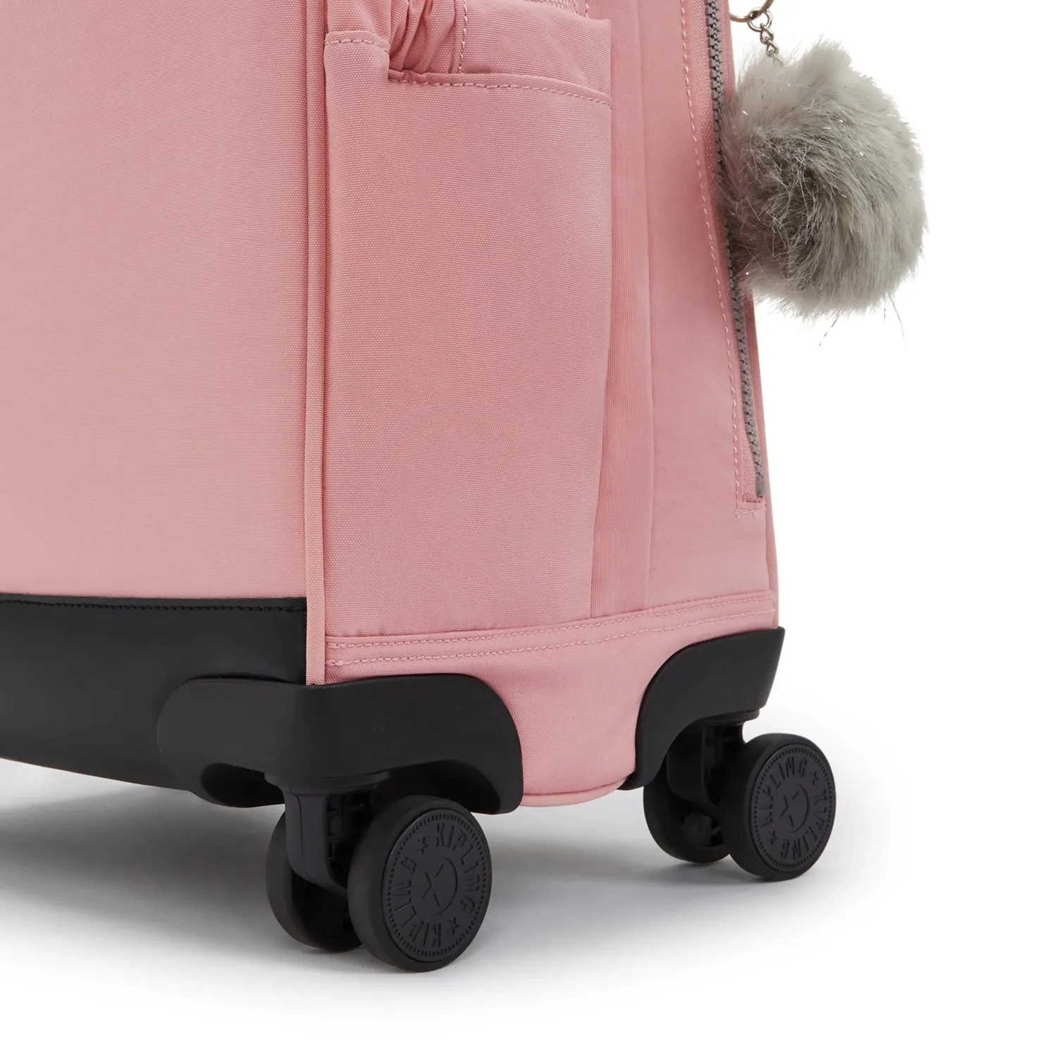Kipling New Storia S schooltas Bridal Rose medium met wielen