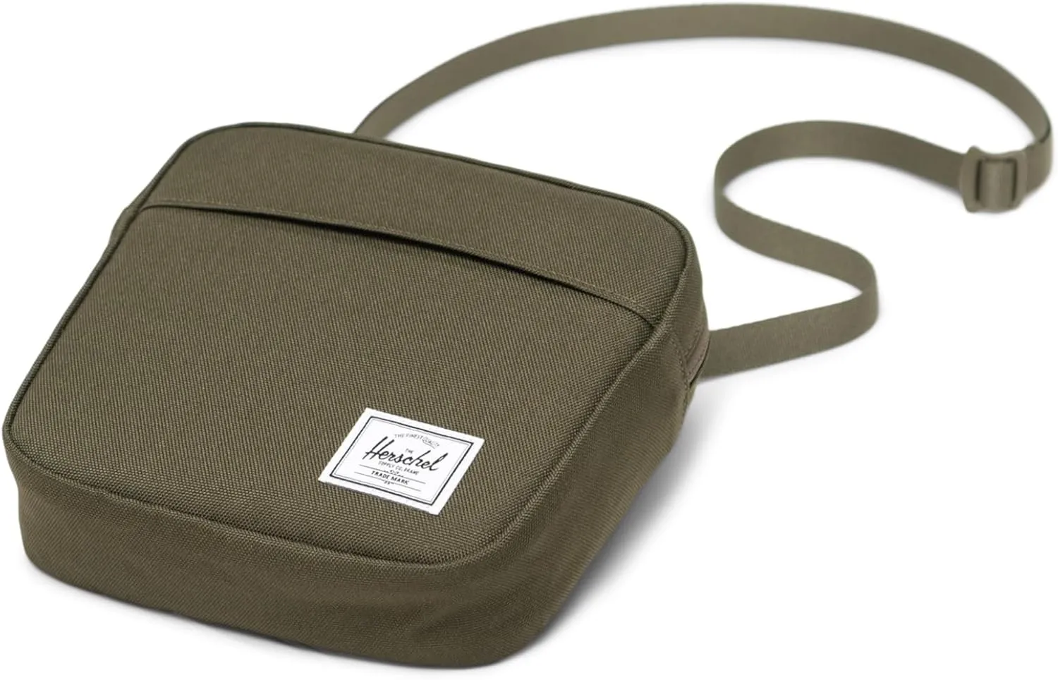 Herschel Classic crossbody Ivy Green heuptas klein