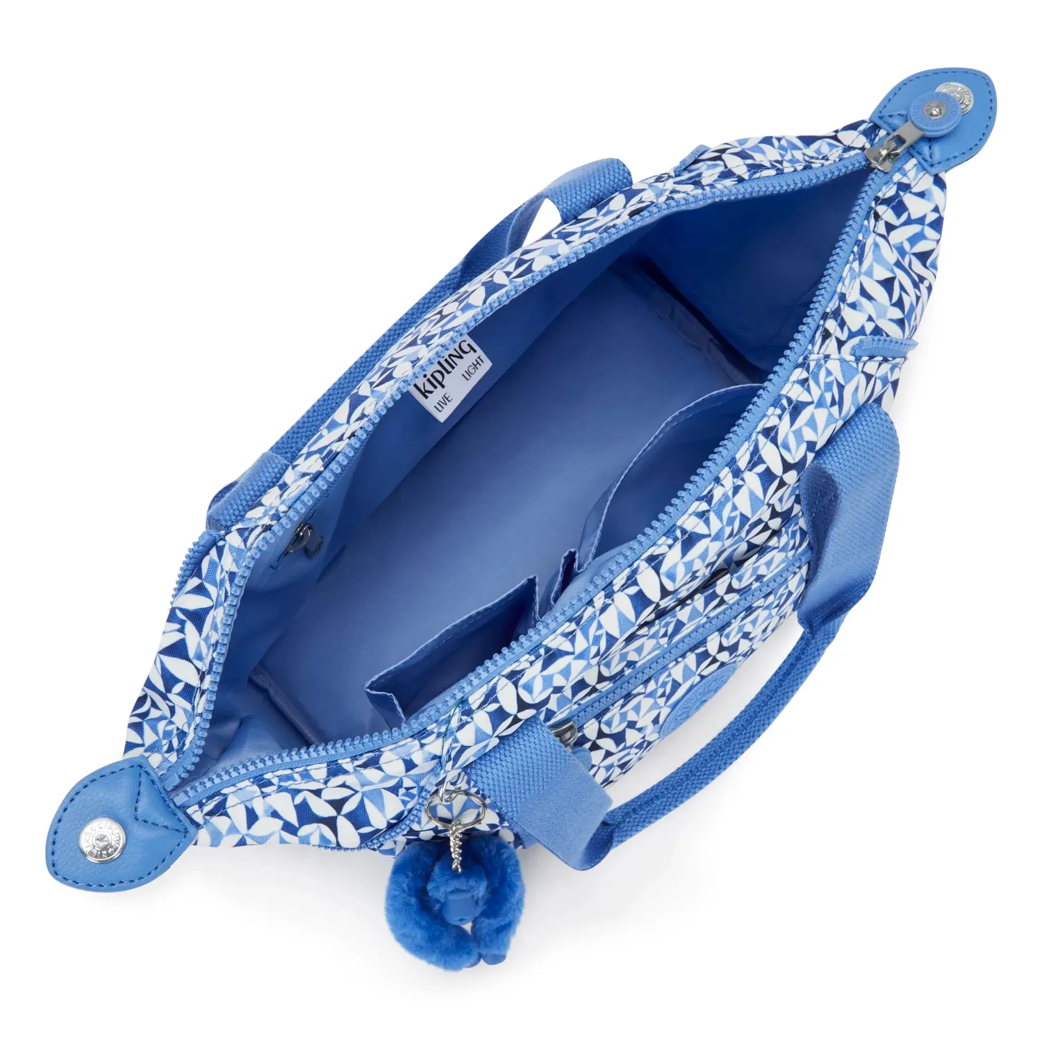 Kipling Art Mini schoudertas Crazy Leaves klein print