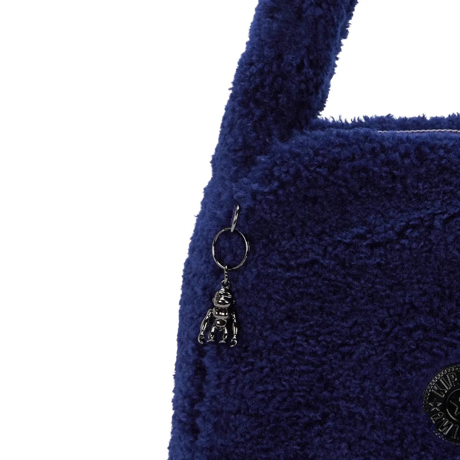 Kipling Nakato M schoudertas Fuzzy Night A4