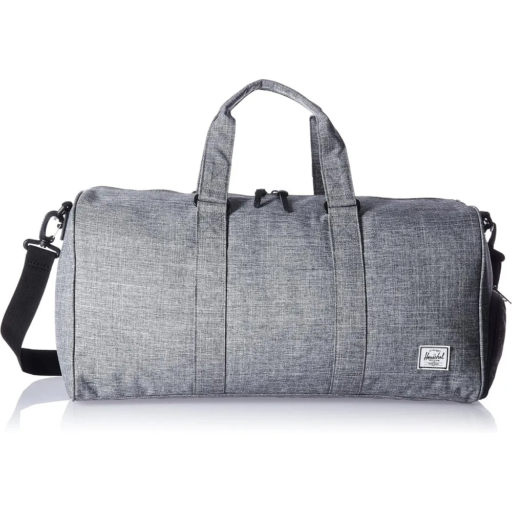 Herschel Novel Duffel Classic 42.5L reistas Raven Crosshatch