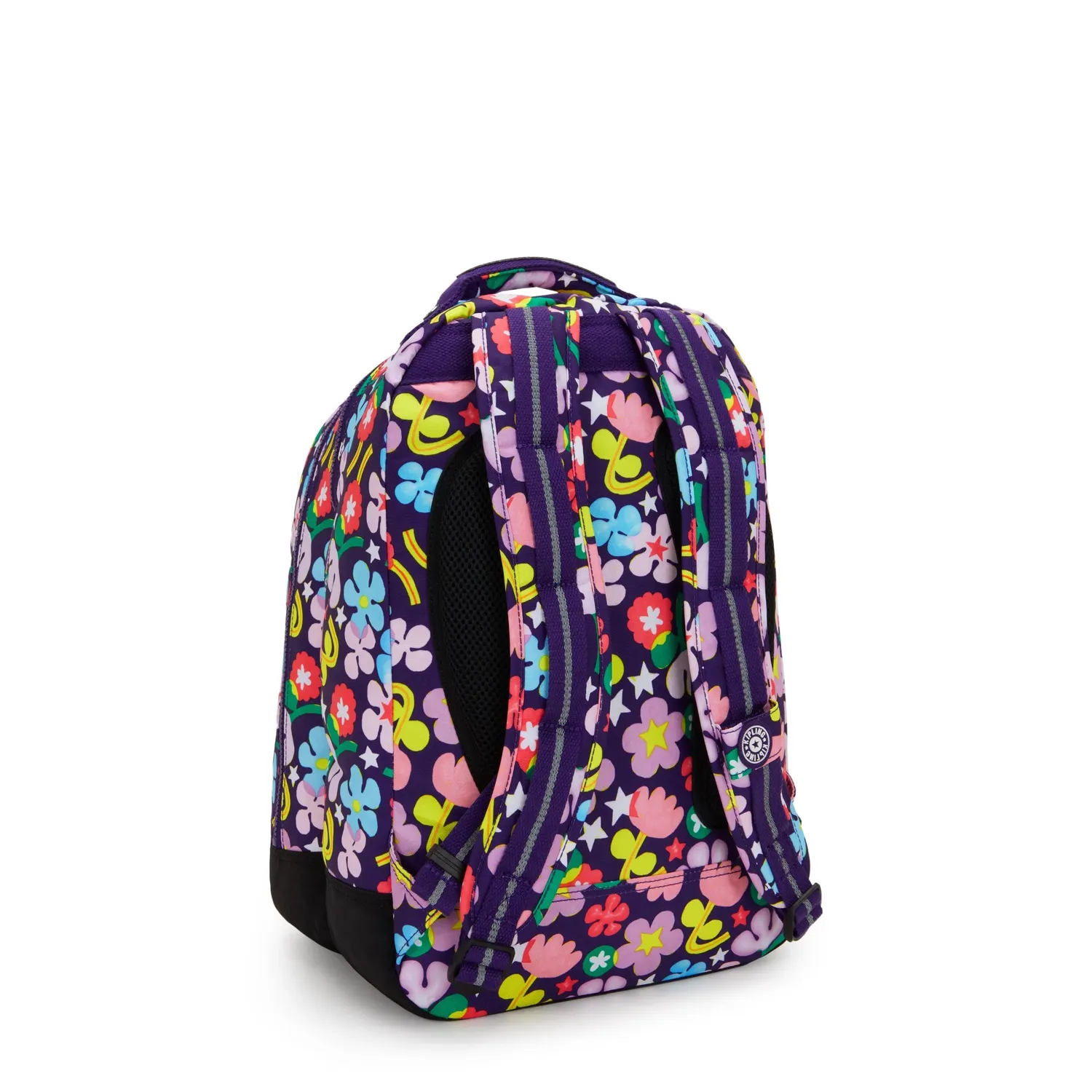Kipling Class Room rugzak Groot Fairy Flower met laptopvak