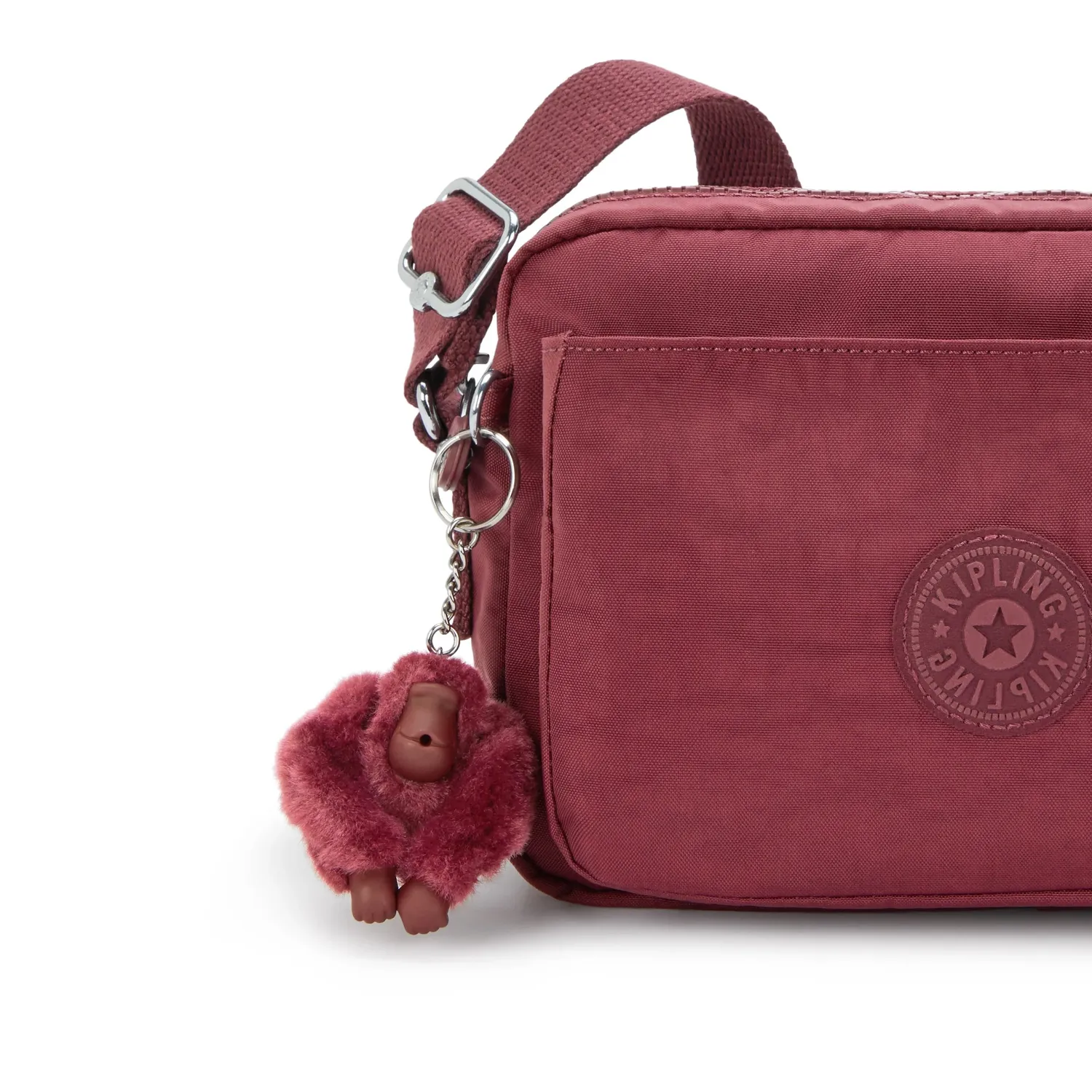Kipling Abanu M tas Medium Lounge Wine crossbody