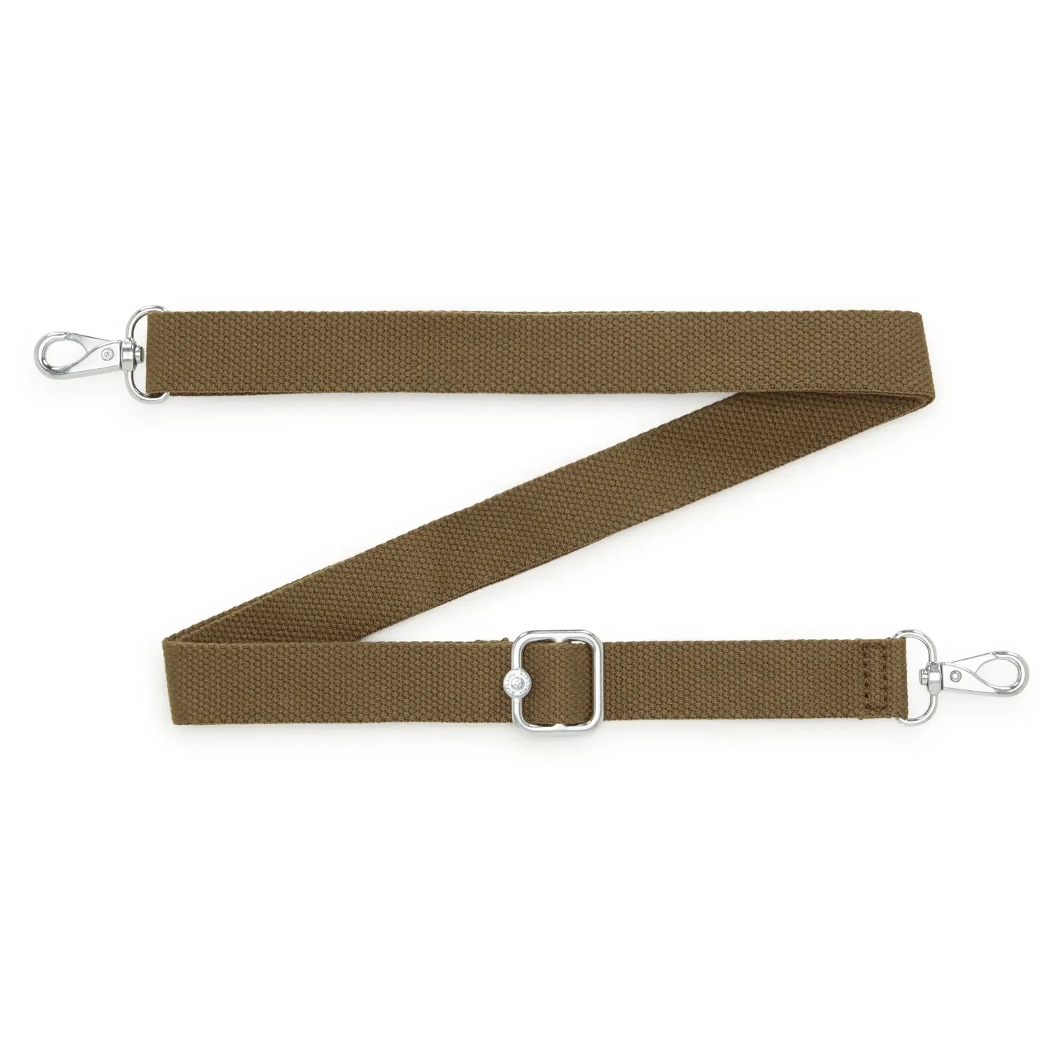 Kipling Abanu Multi schoudertasje Klein Smooth Khaki vakindeling