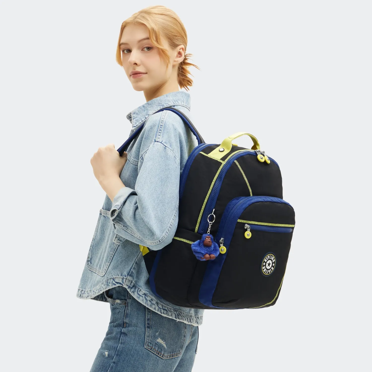Kipling Seoul Lap rugzak Groot Lets Scuba 15 inch laptopvak