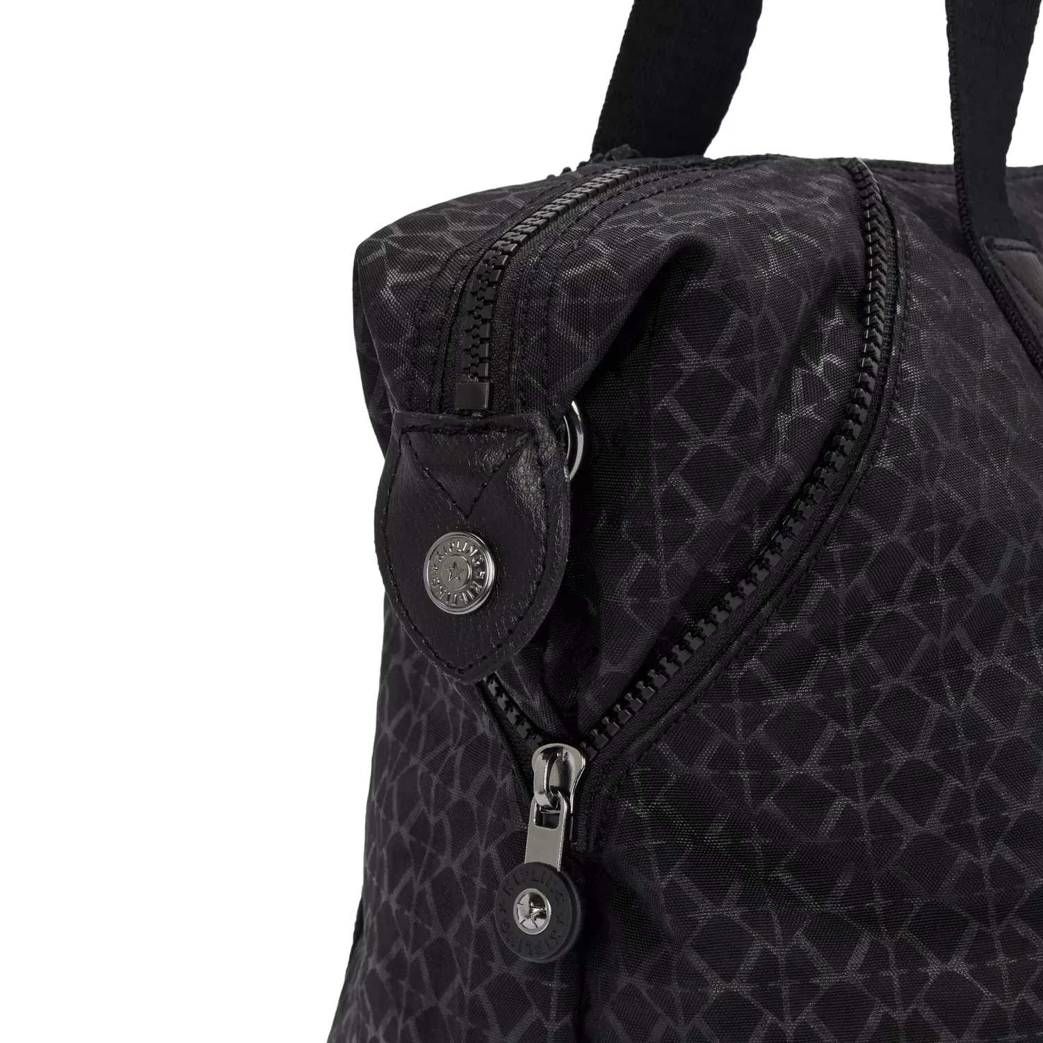 Kipling Art schoudertas medium Signature Emb licht
