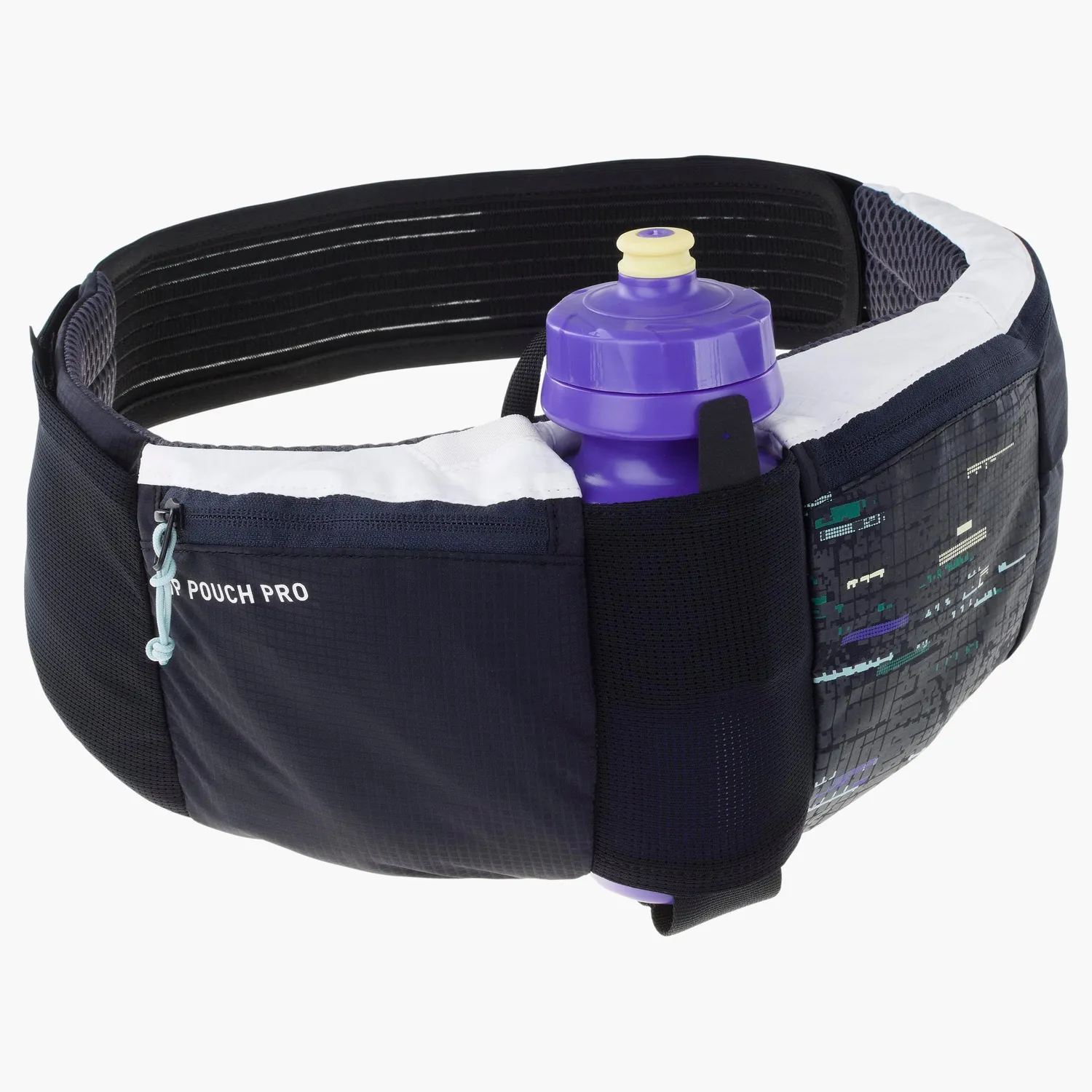 Evoc Hip Pouch Pro + Drink Bottle 0,55 heuptas zwart