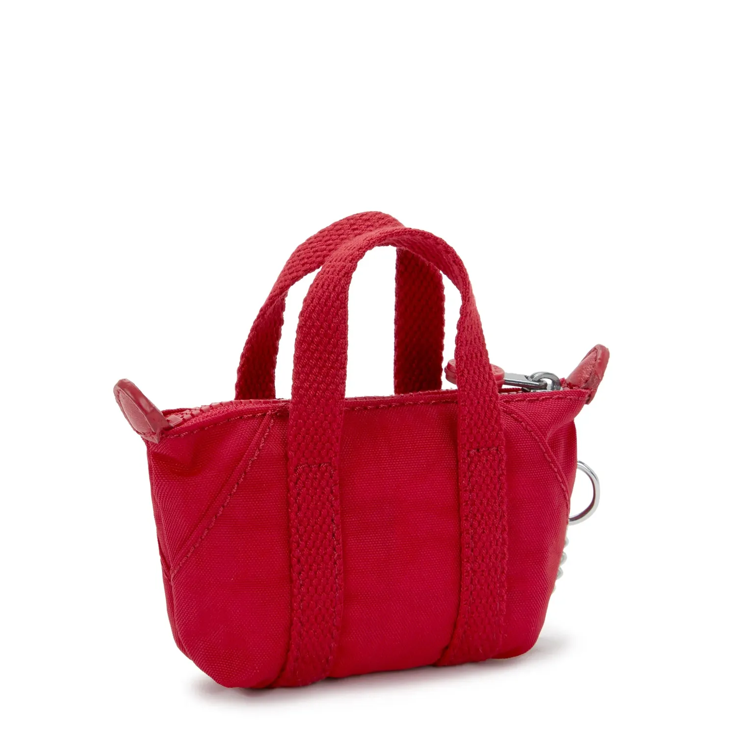 Kipling Mini Art portemonnee Ruby Red extra klein met sleutelhanger