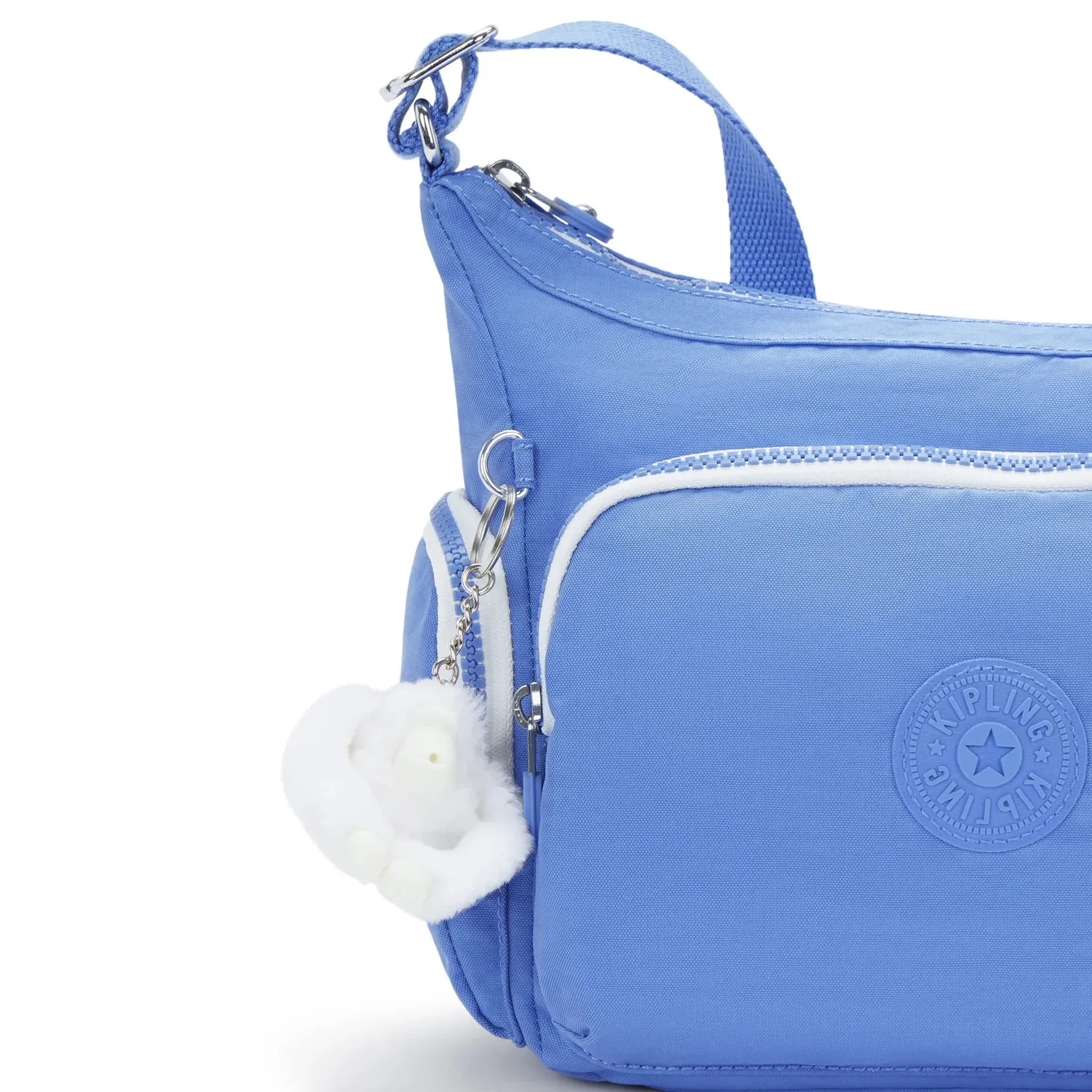Kipling Gabb S crossbodytas Medium Cocktail Blue ritsvakken