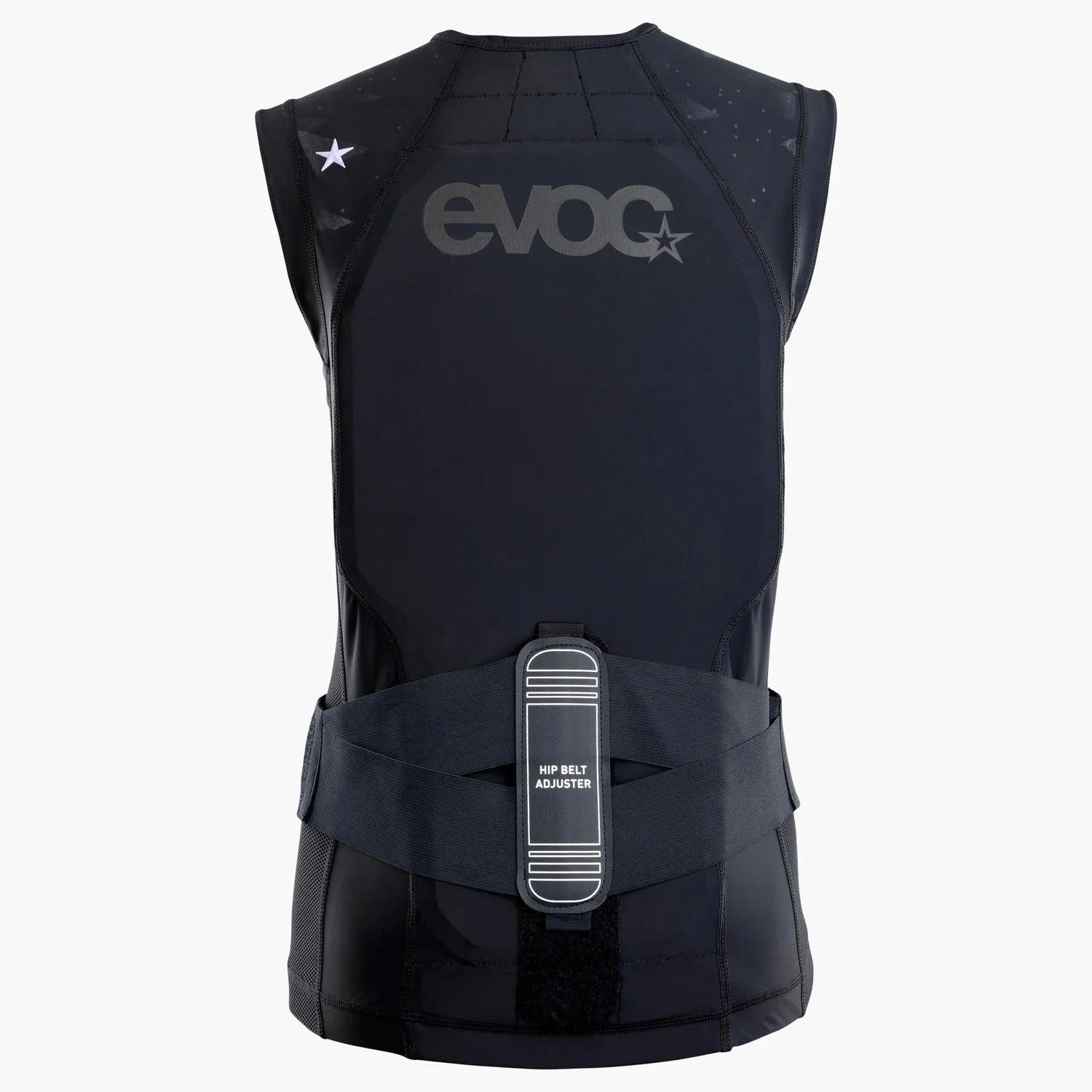 Evoc Protector Vest Pro Women beschermvest zwart rug