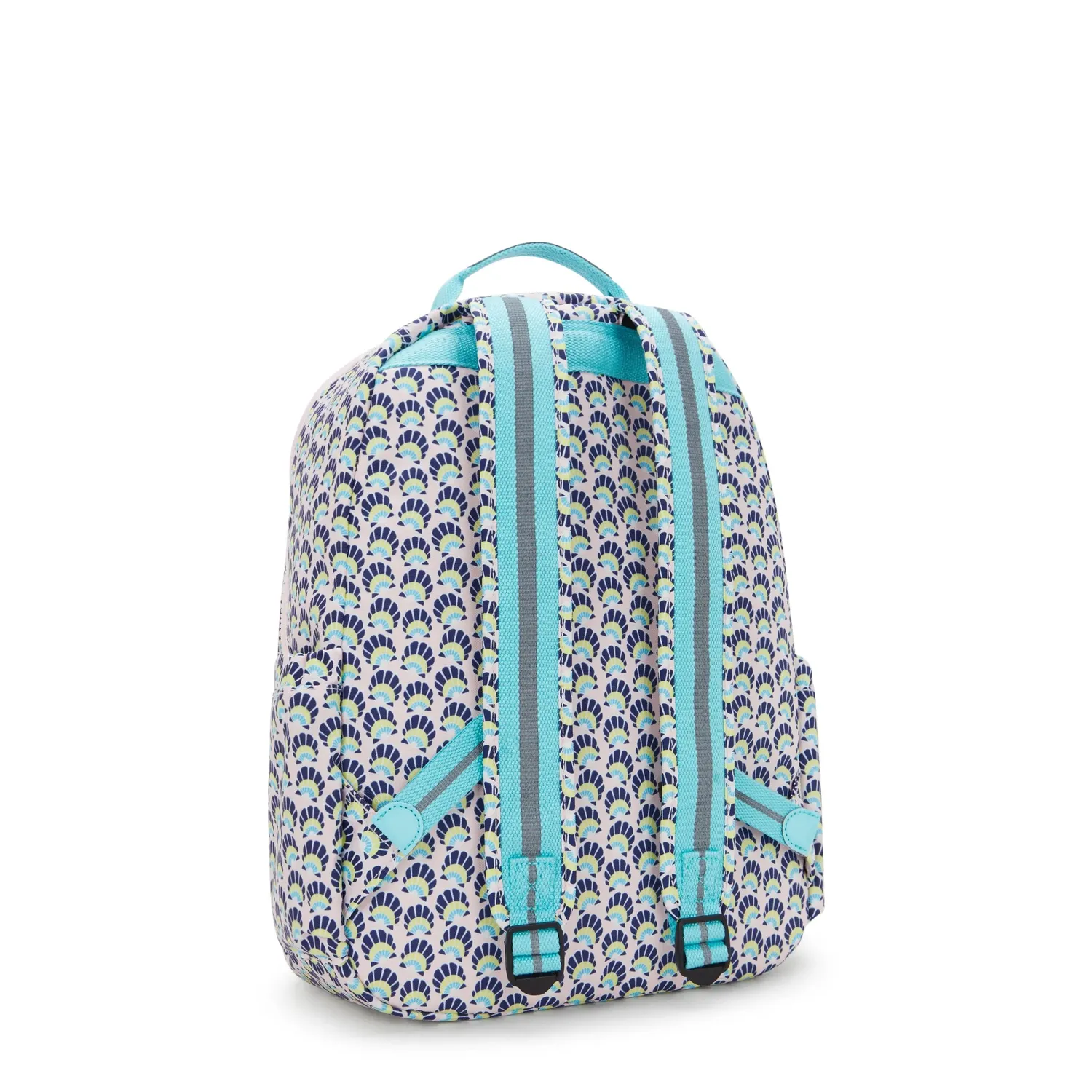 Kipling Seoul rugzak groot Geo Shell 15 inch laptopvak