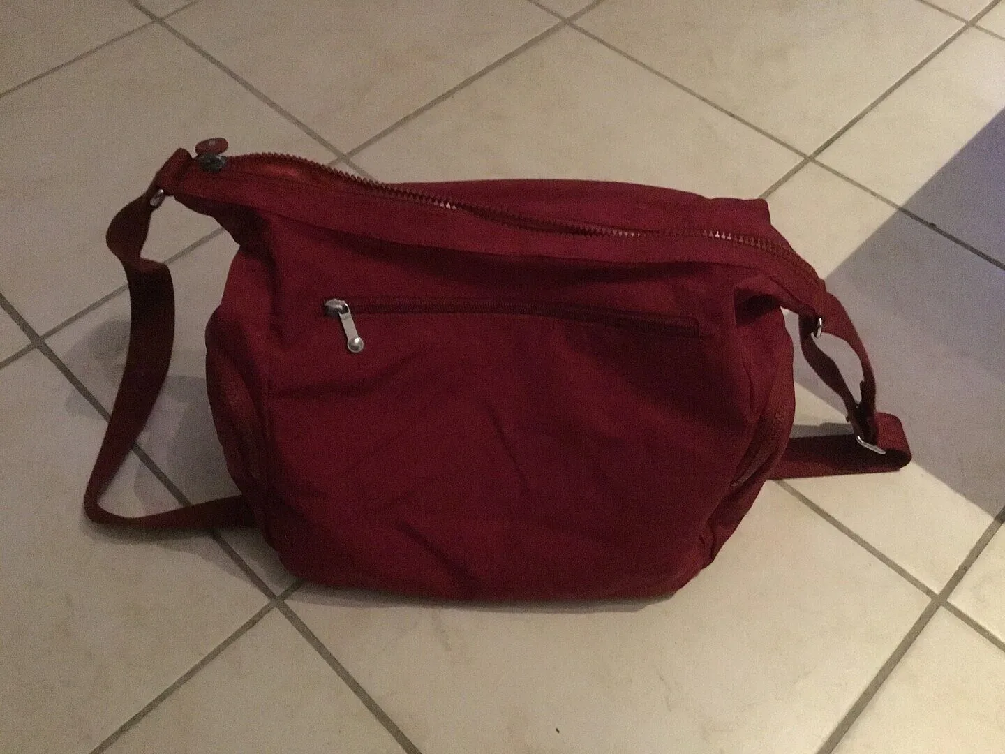 Kipling Gabbie schoudertas Medium Signature Emb ruim