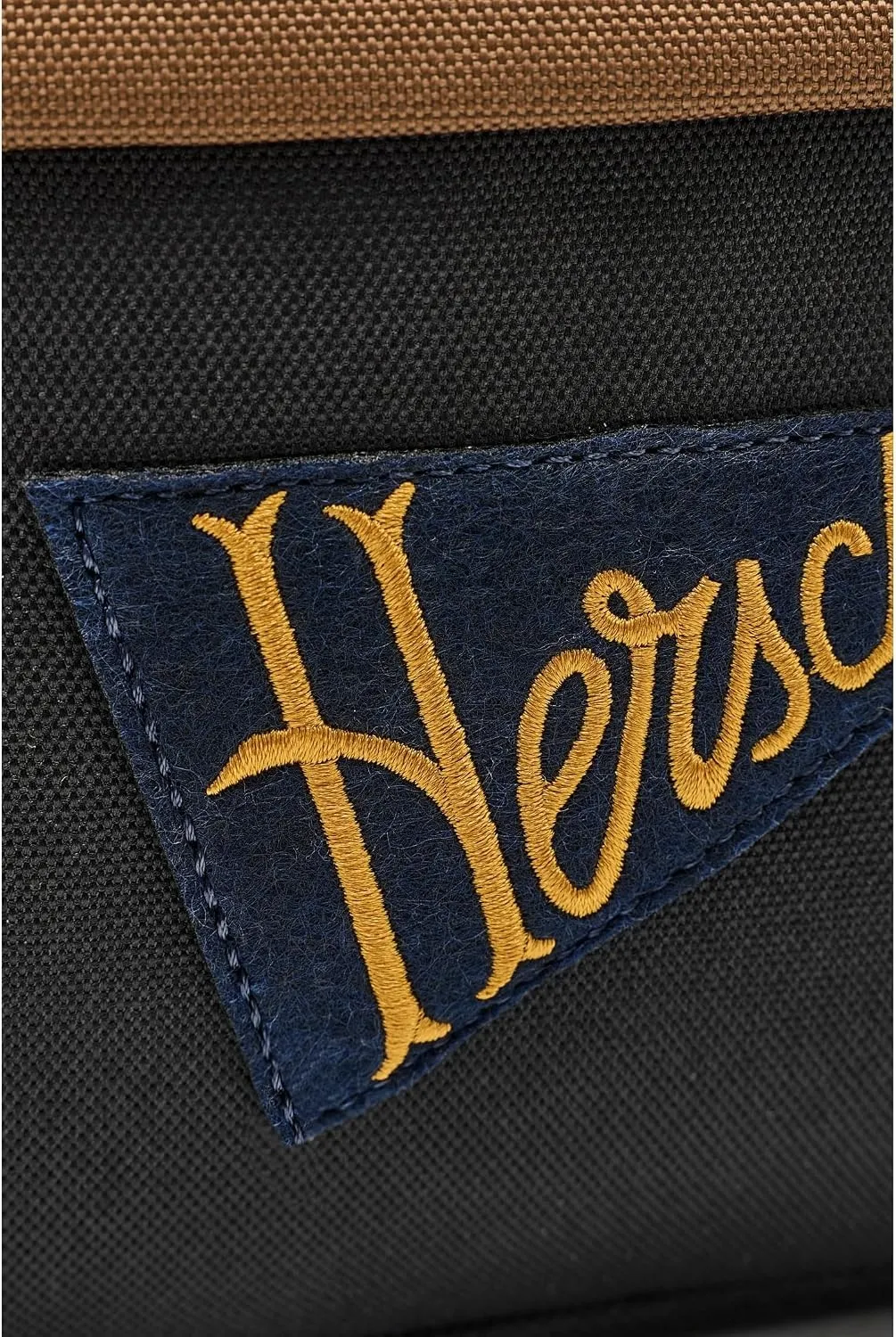 Herschel Supply Chapter Travel Kit toilettas patches black
