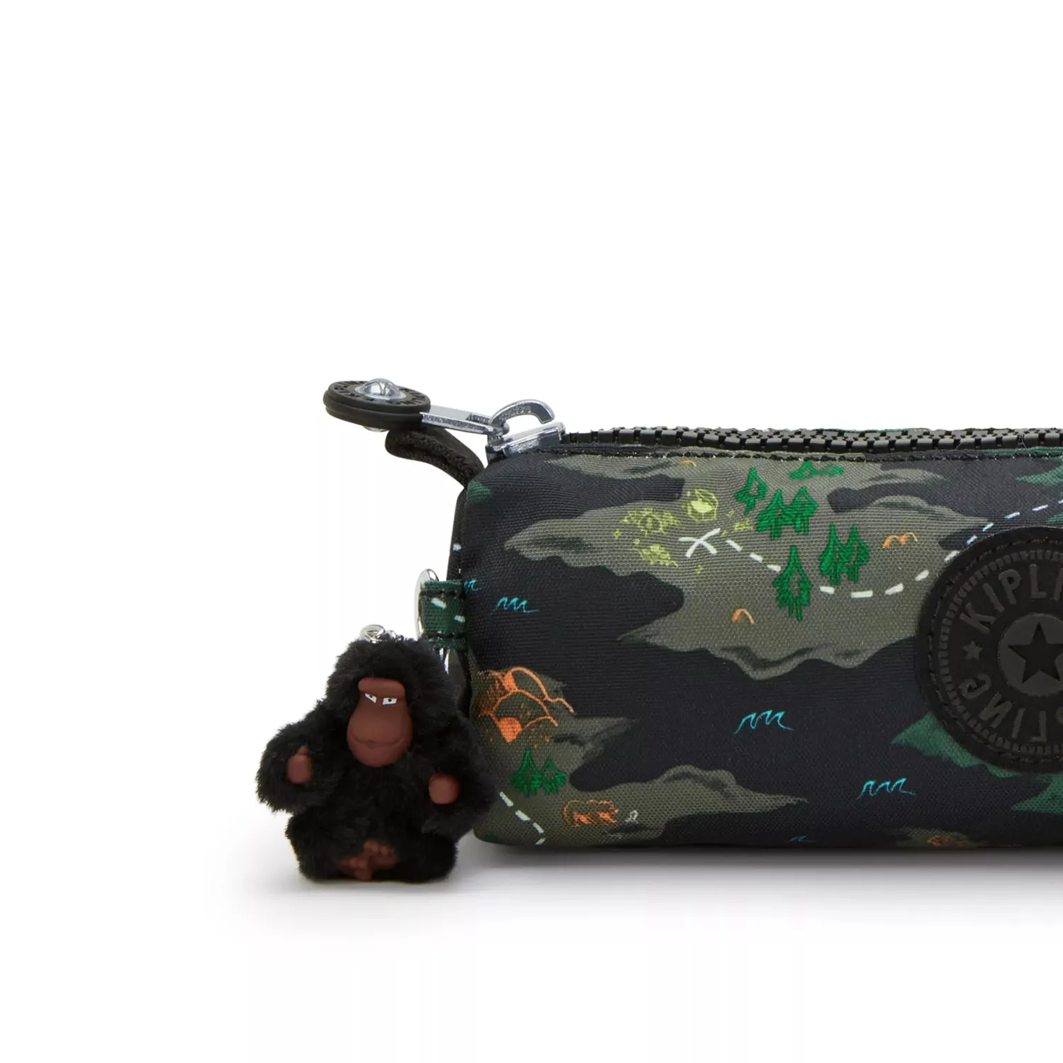 Kipling Freedom pennenzak Medium Camo Treasure nylon