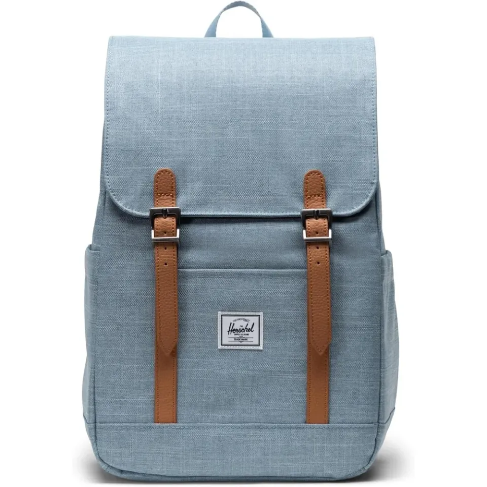 Herschel Retreat rugzak 23L zwart met laptopvak