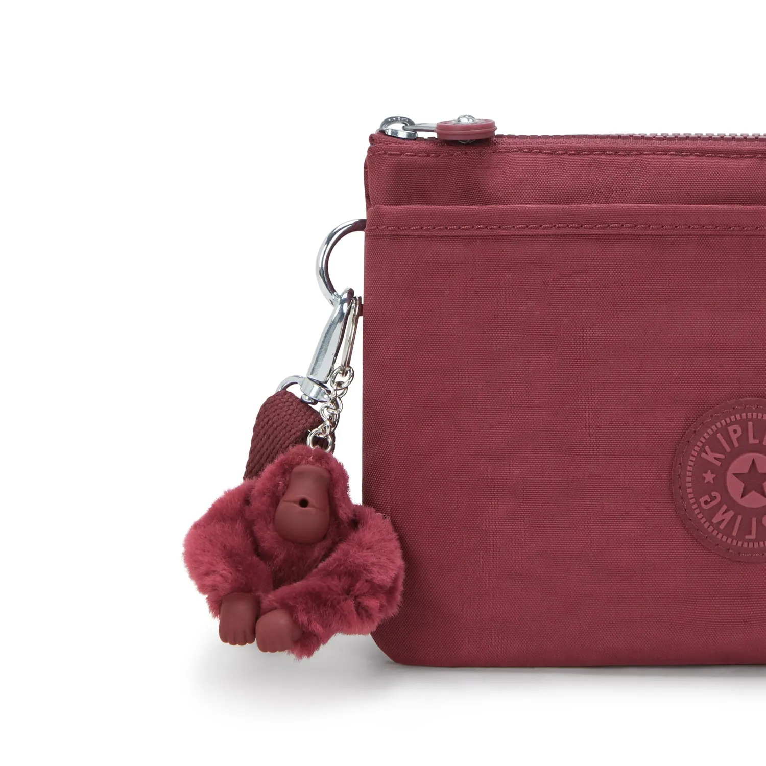 Kipling Riri crossbodytas klein Lounge Wine waterafstotend