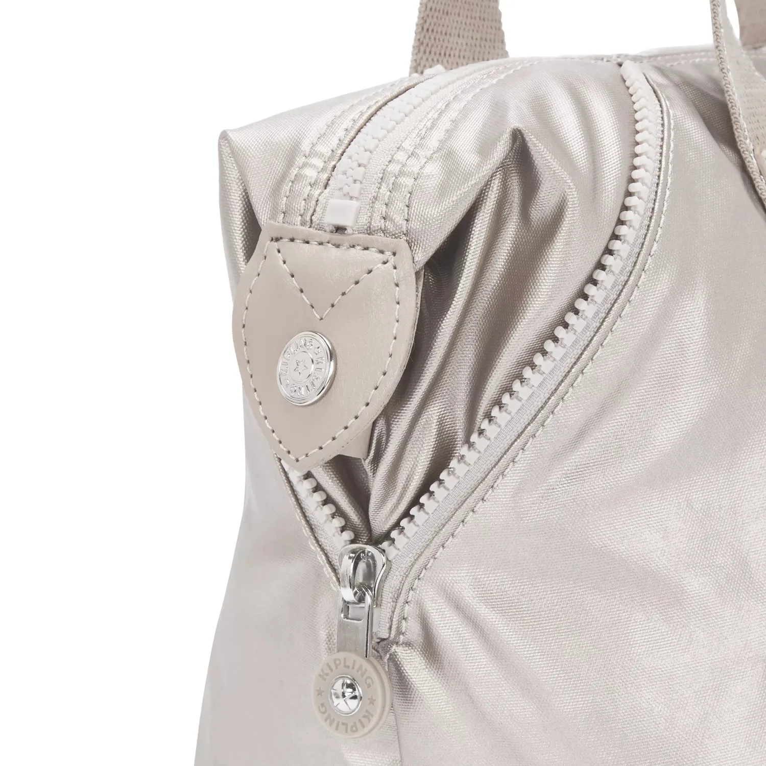 Kipling Art Mini schoudertas Metallic Glow klein metallic