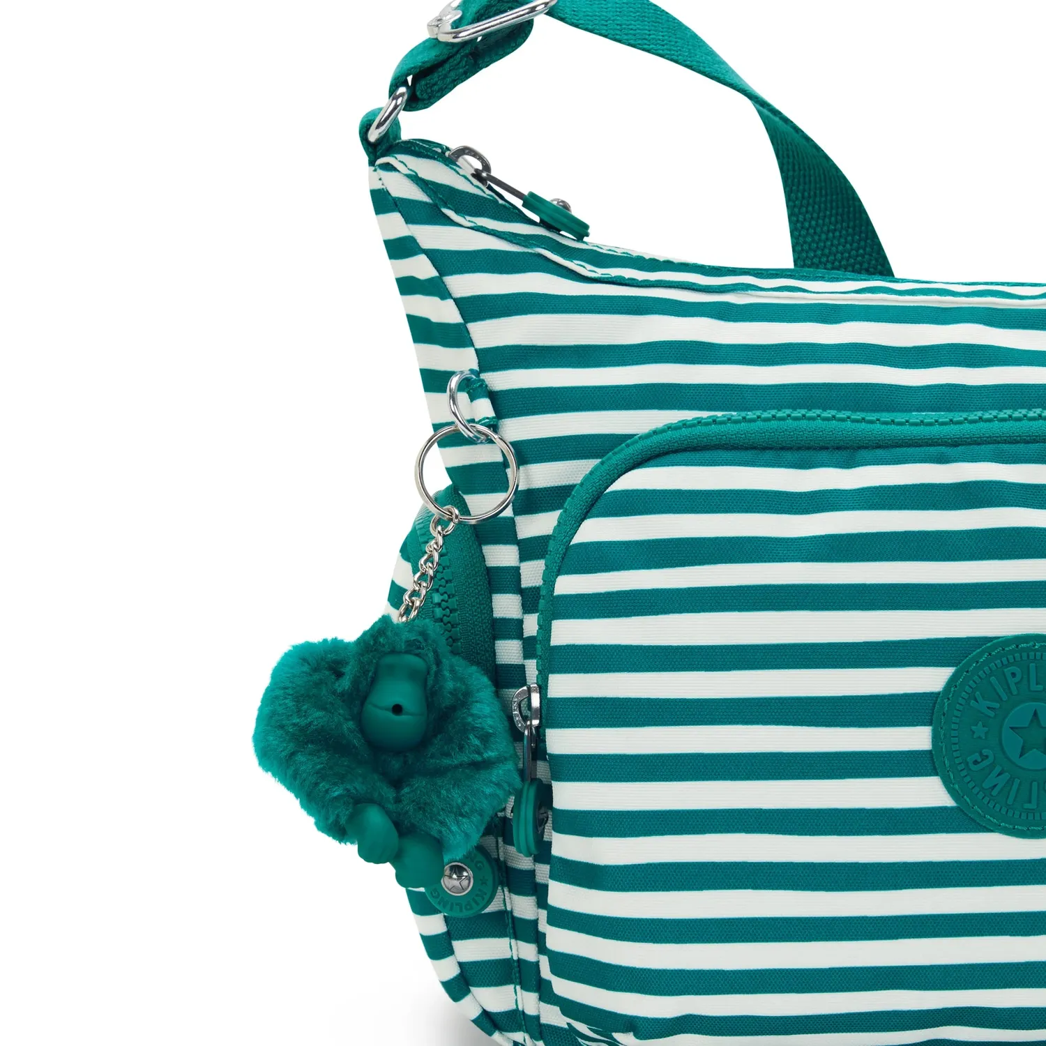 Kipling Gabb S crossbodytas Medium Parasol Stripes gestreept