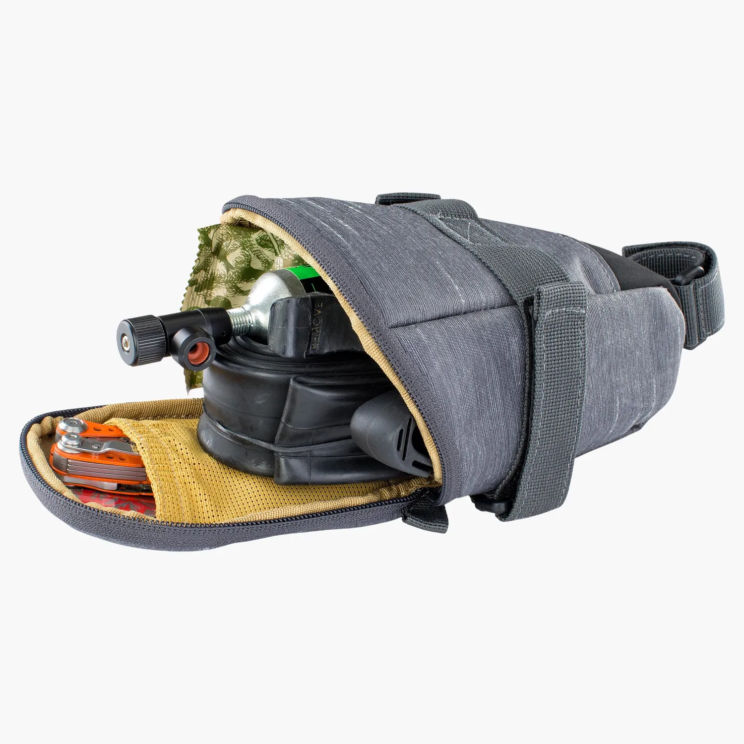 Evoc Seat Bag Tour zadeltas zwart waterafstotend