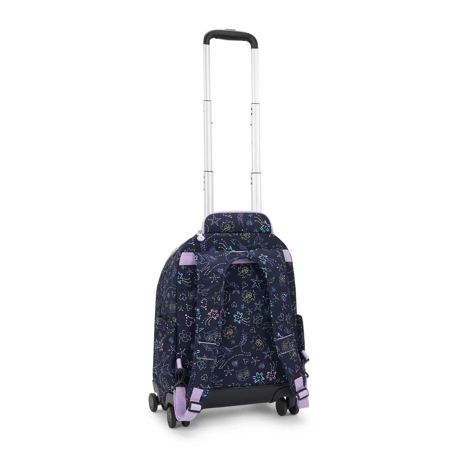 Kipling New Zea rugzak met wielen Unicorn Star groot