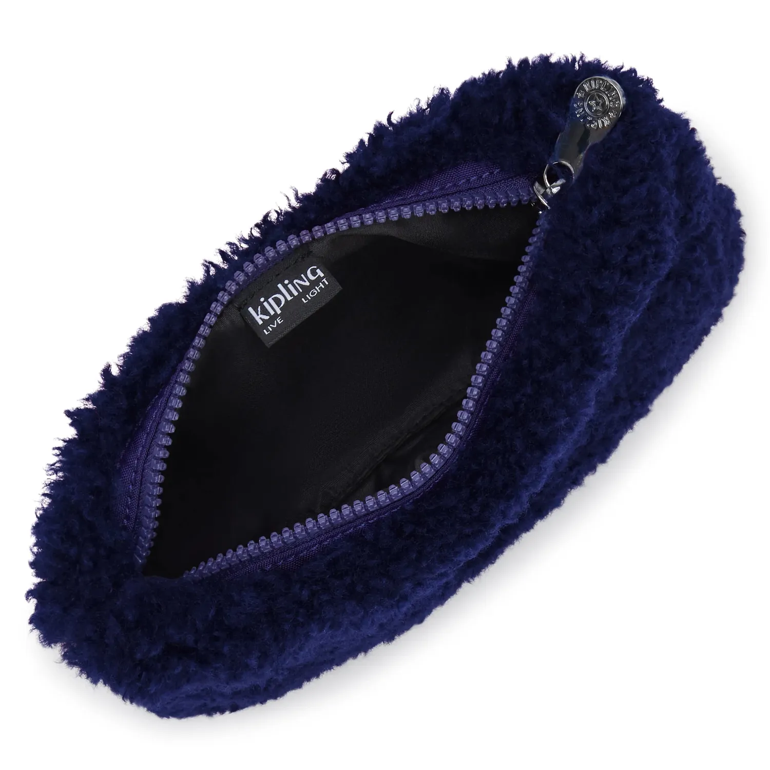 Kipling Anuli Wrist polstasje Fuzzy Night met riem
