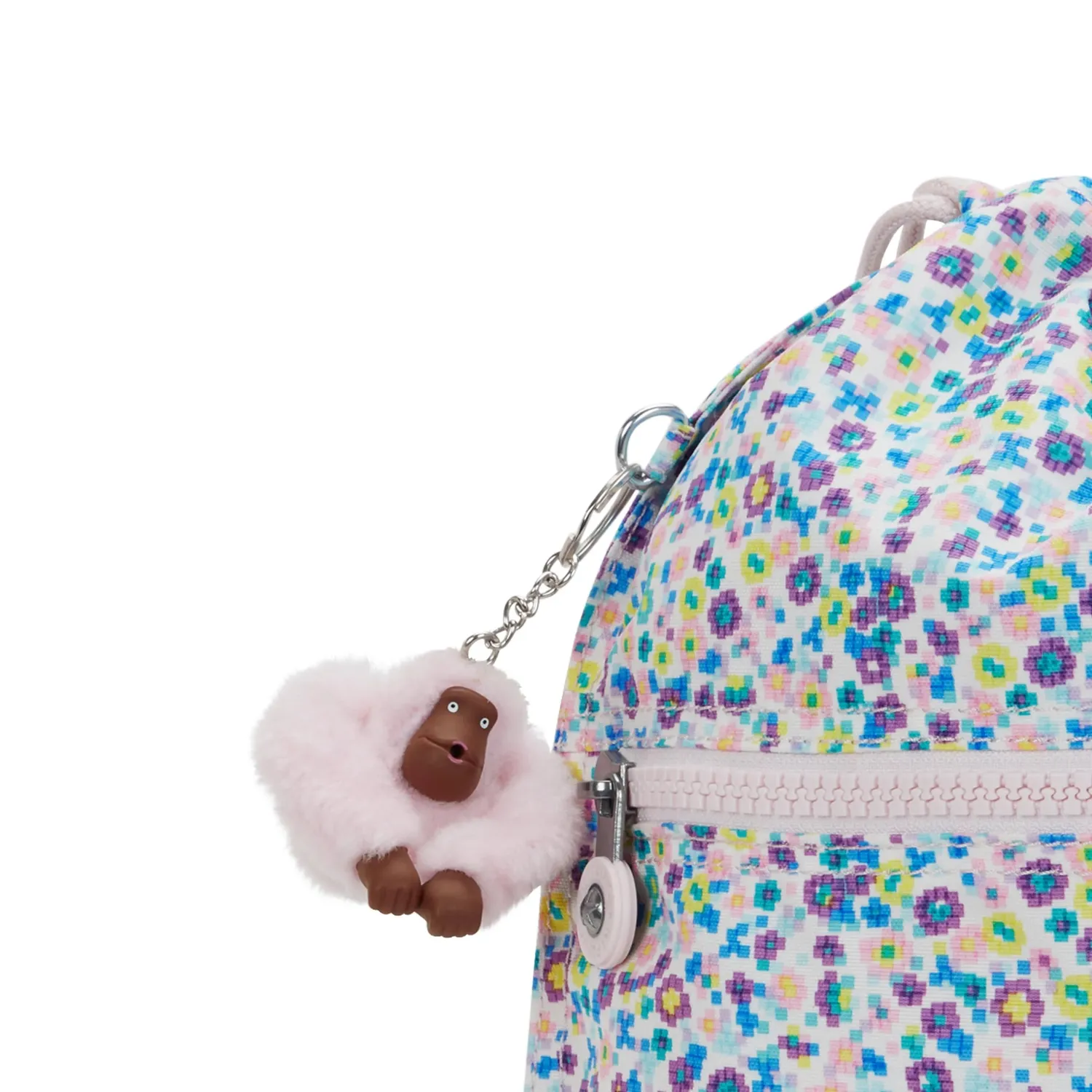 Kipling Supertaboo turnzak Digi Flower Print Medium waterafstotend