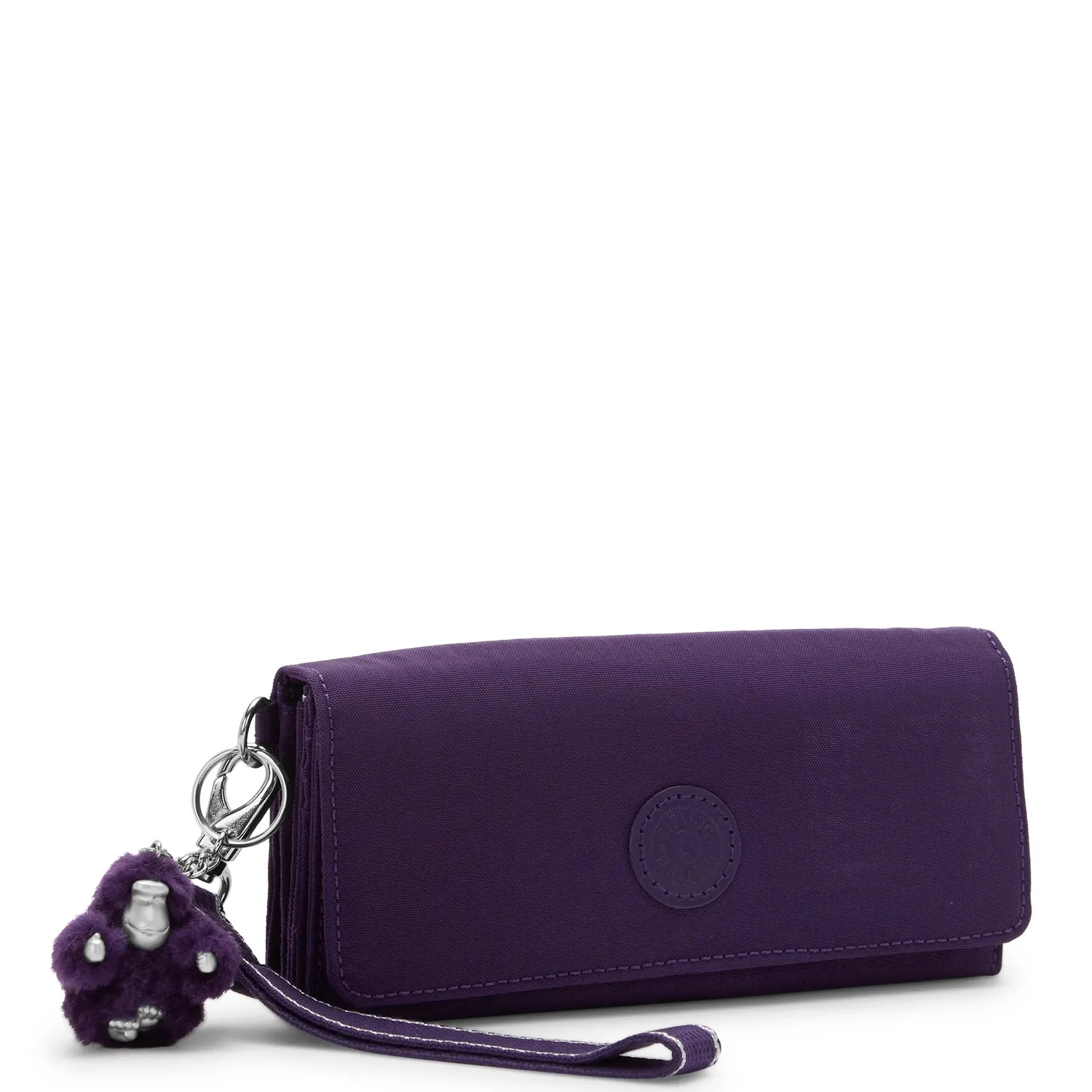 Kipling Rubi Portemonnee Groot Regal Plum met polsbandje