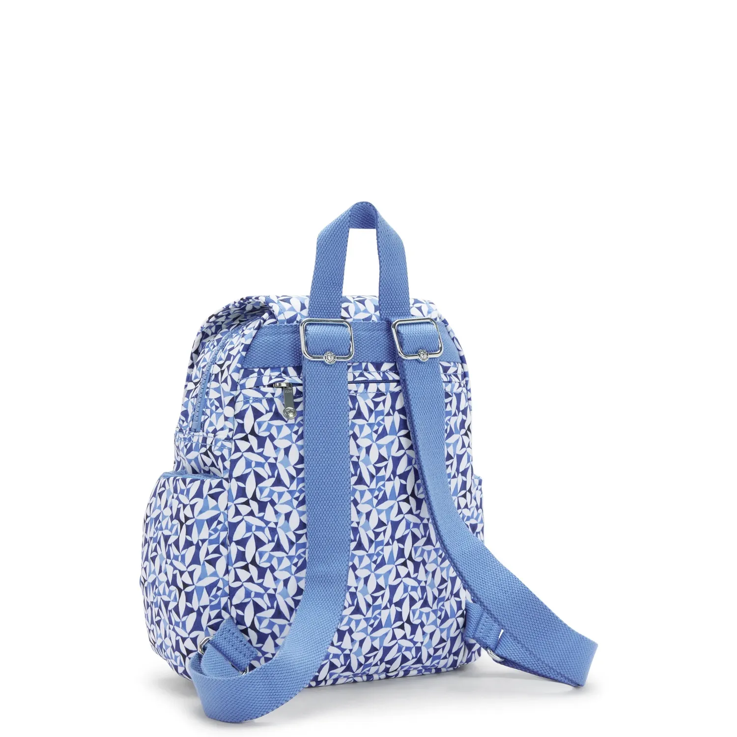 Kipling City Zip Mini rugzak Crazy Leaves klein met print