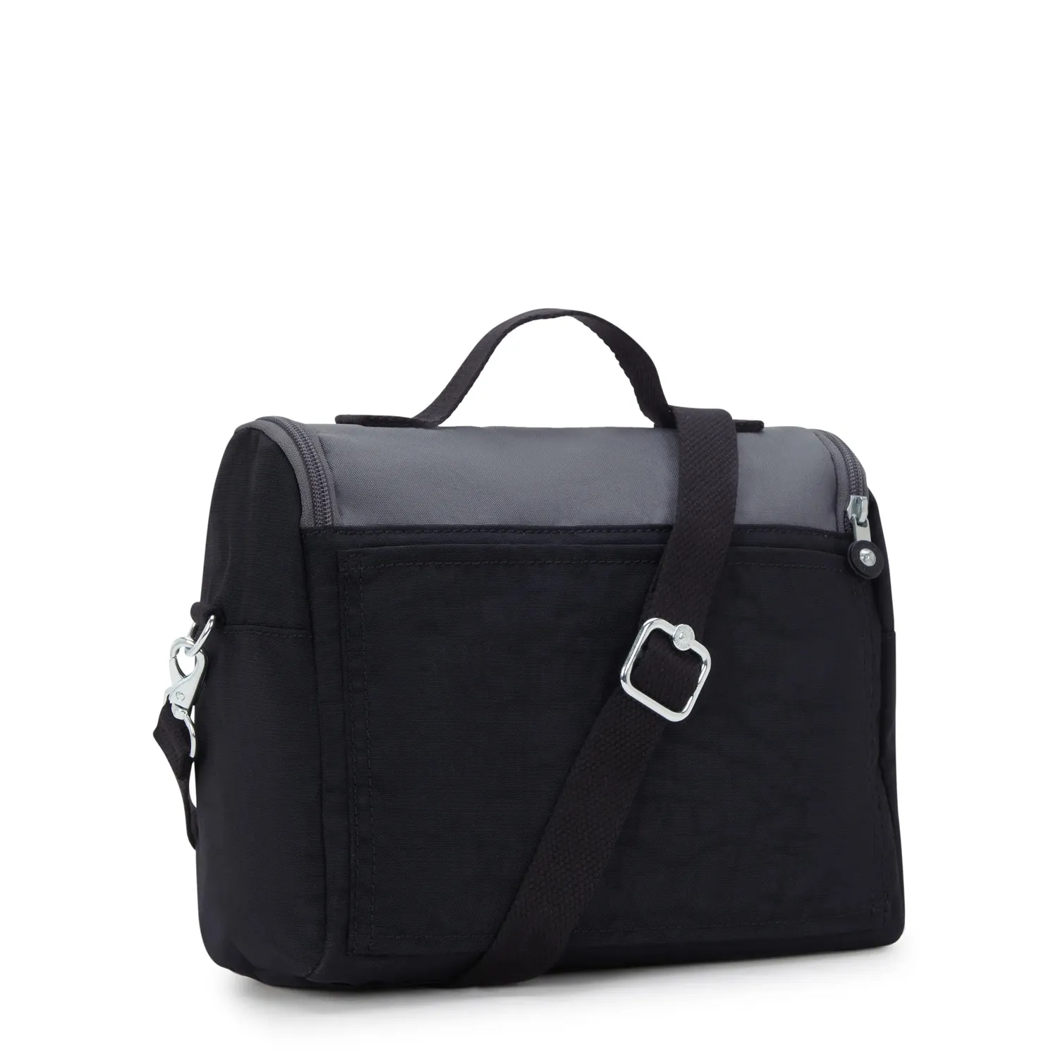 Kipling New Kichirou lunchtas Space Black Block groot trolleybevestiging