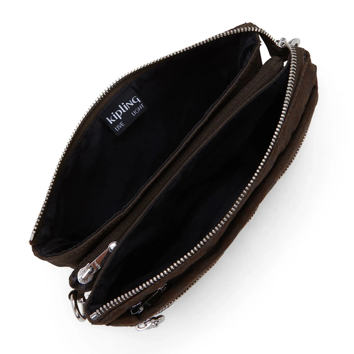 Kipling Riri crossbodytas Soft Leopard klein