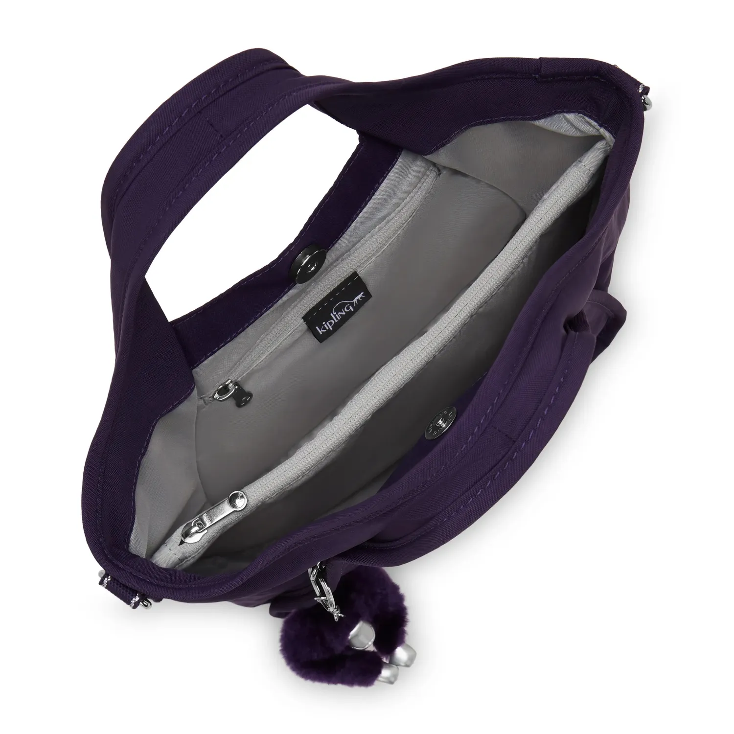 Kipling Carmela S crossbody regal plum klein