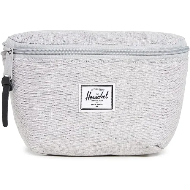 Herschel Fourteen Waist Pack heuptas Light Grey Crosshatch