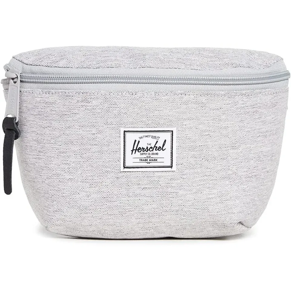 Herschel Fourteen Waist Pack heuptas Light Grey Crosshatch