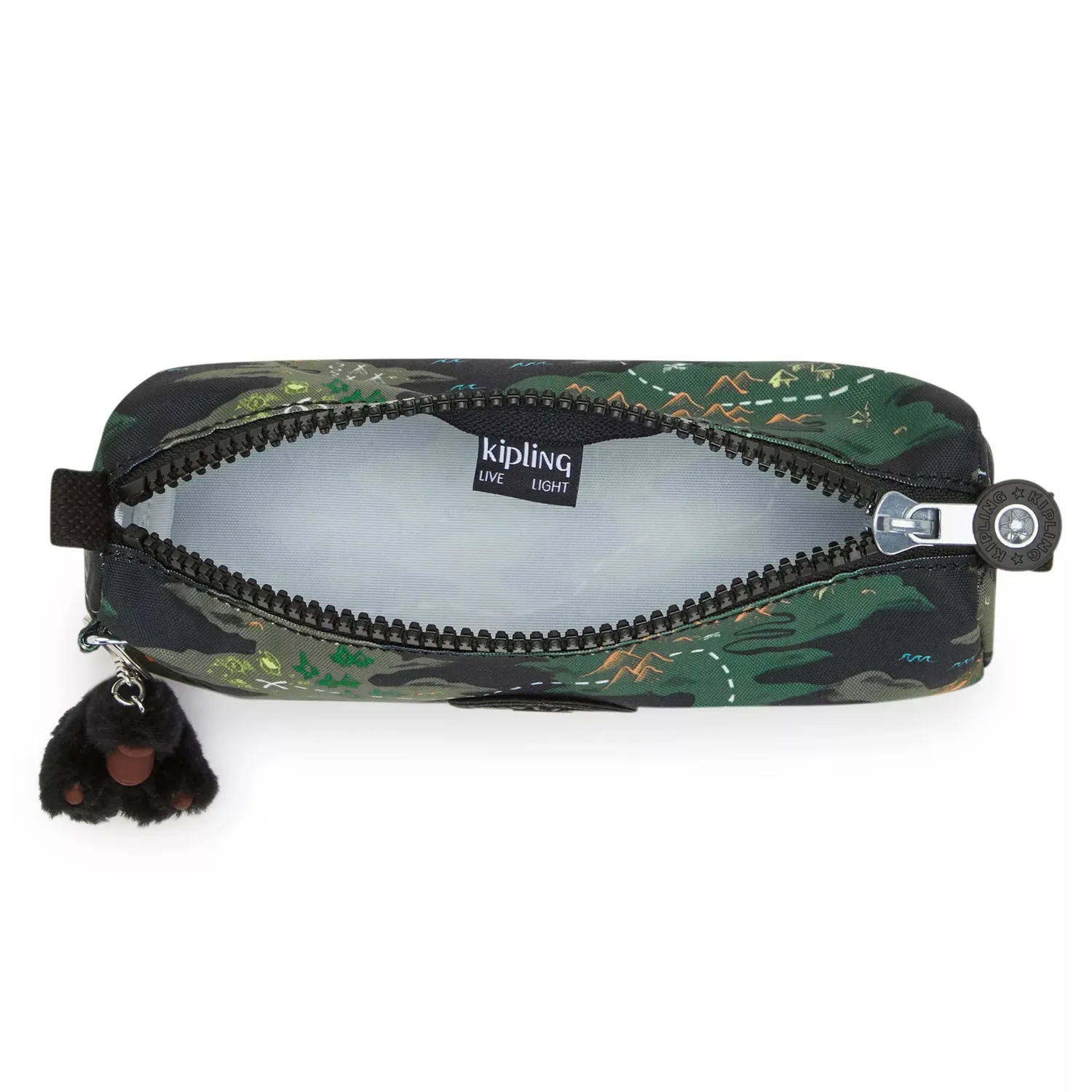 Kipling Freedom pennenzak Medium Camo Treasure nylon
