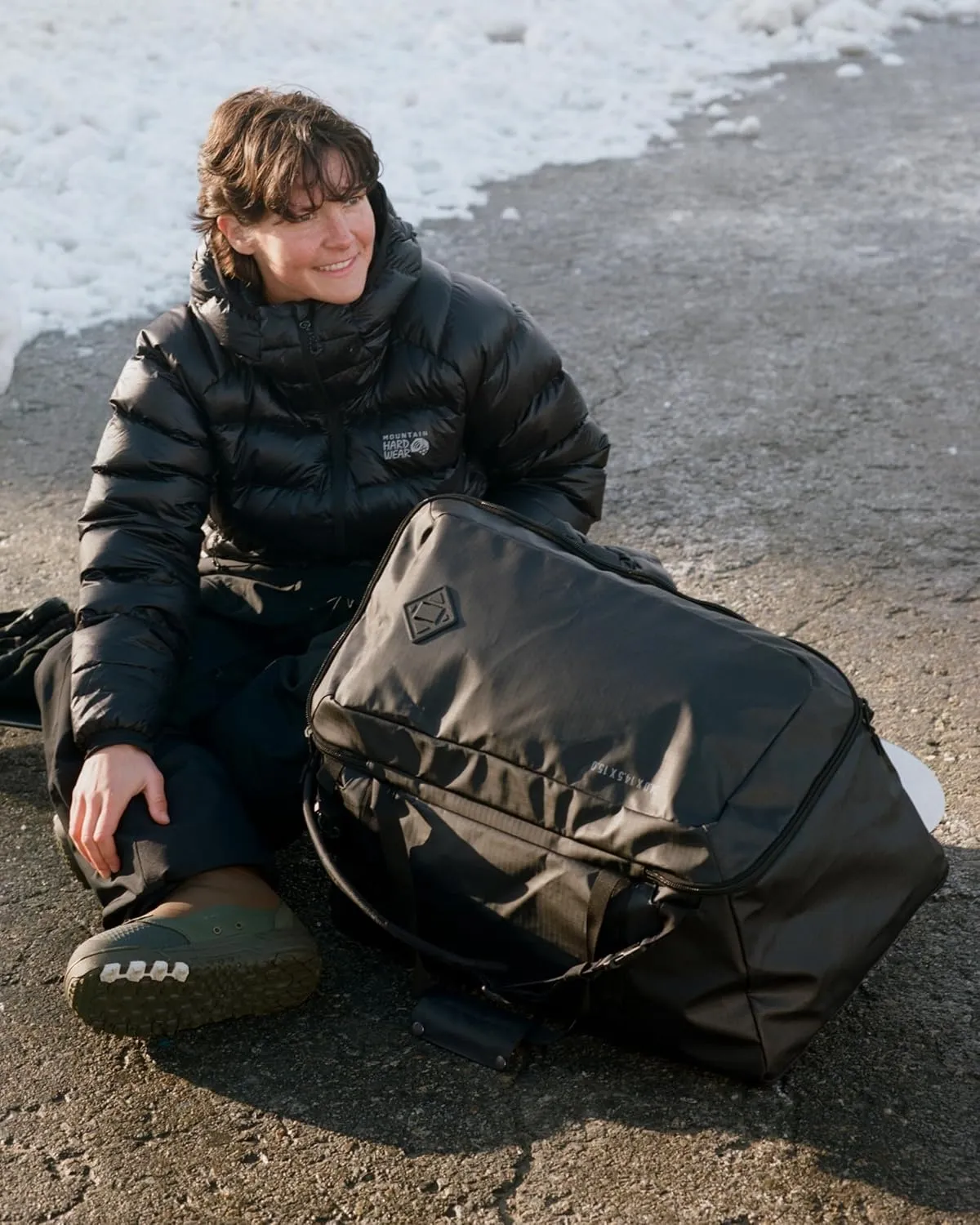 Herschel All Season reistas 66L zwart groot