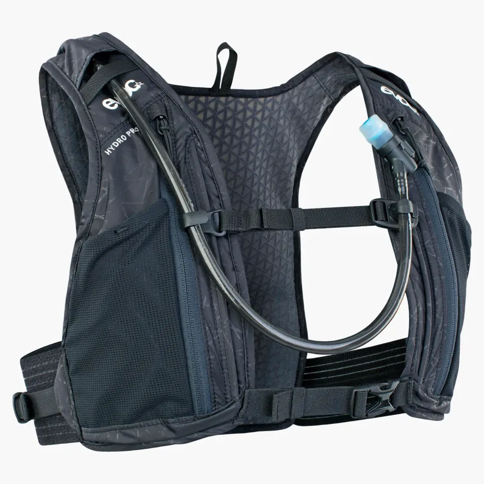 Evoc Hydro Pro 3 rugzak zwart 1,5L drinkzak licht